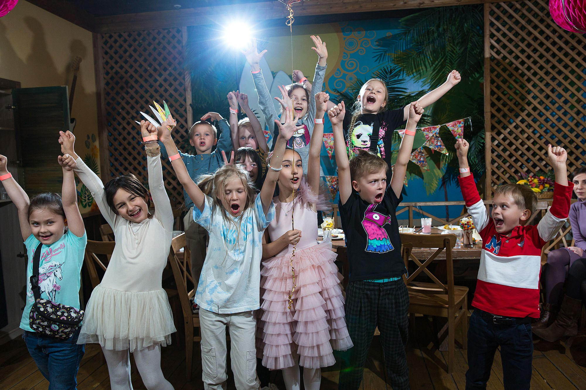 Детские праздники или дни рождения. Фотограф в Москве Валерий Боцман