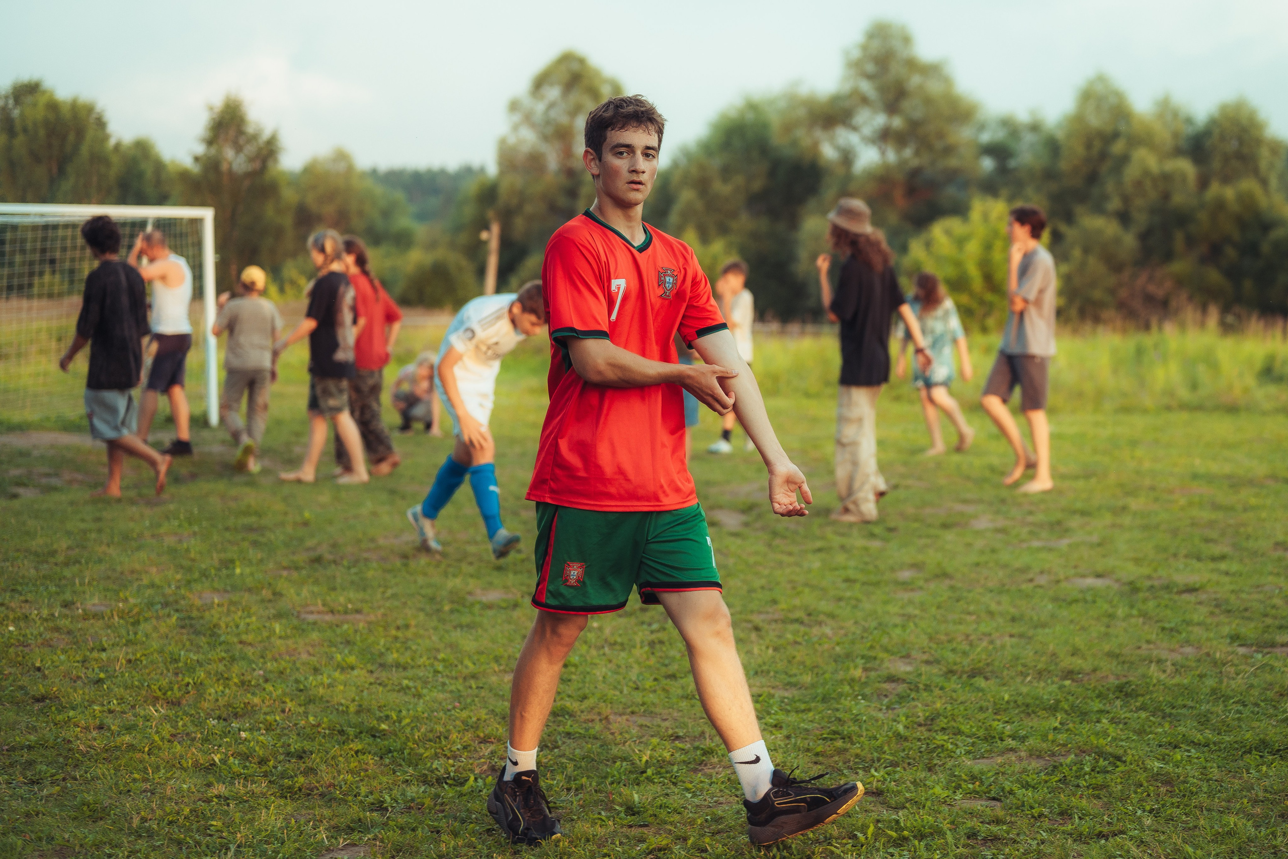 Детский лагерь — 4 смена 2025 год. Иван Кубик — фотограф и видеограф