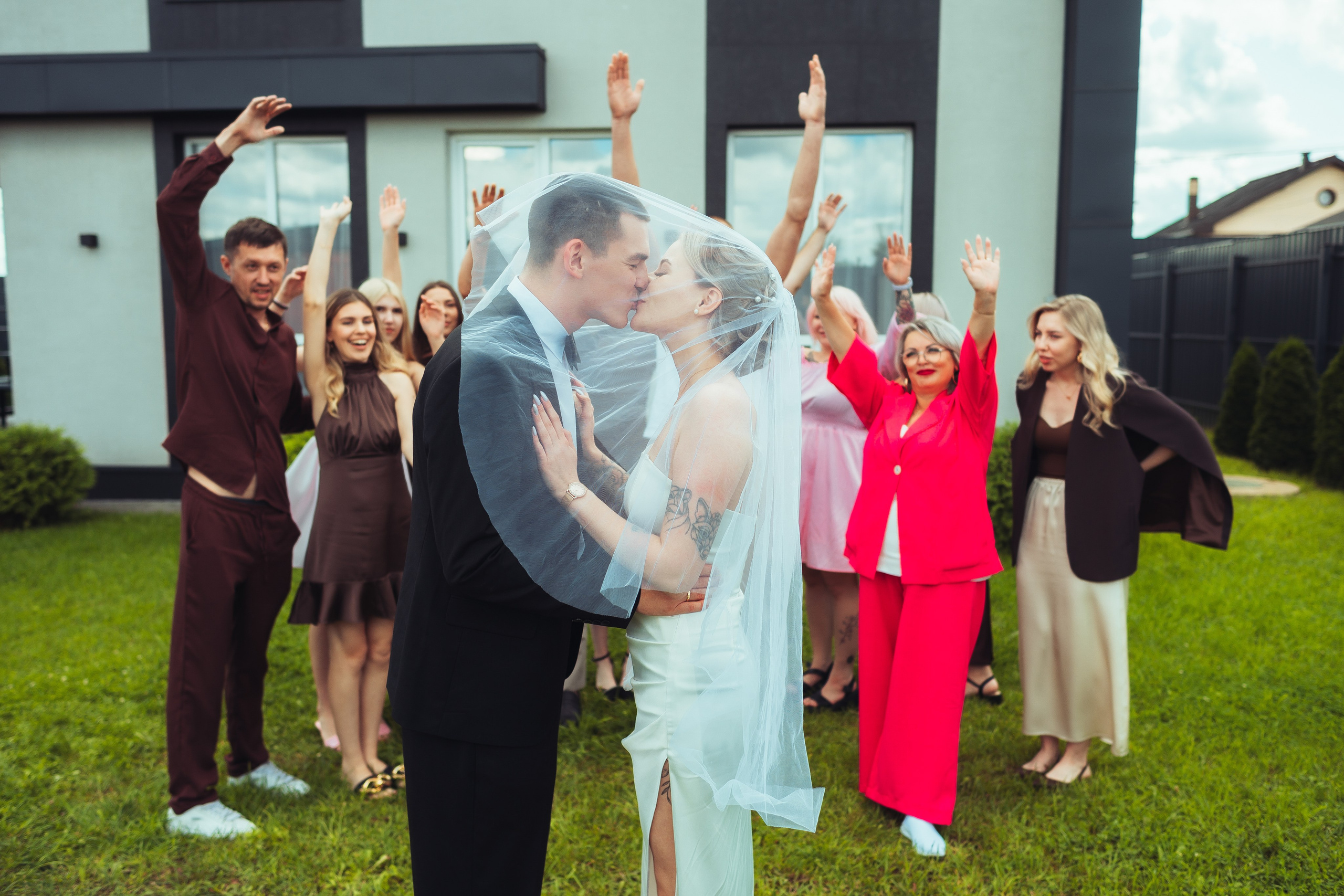 Свадебная съёмка Андрея и Наталины. Иван Кубик — фотограф и видеограф