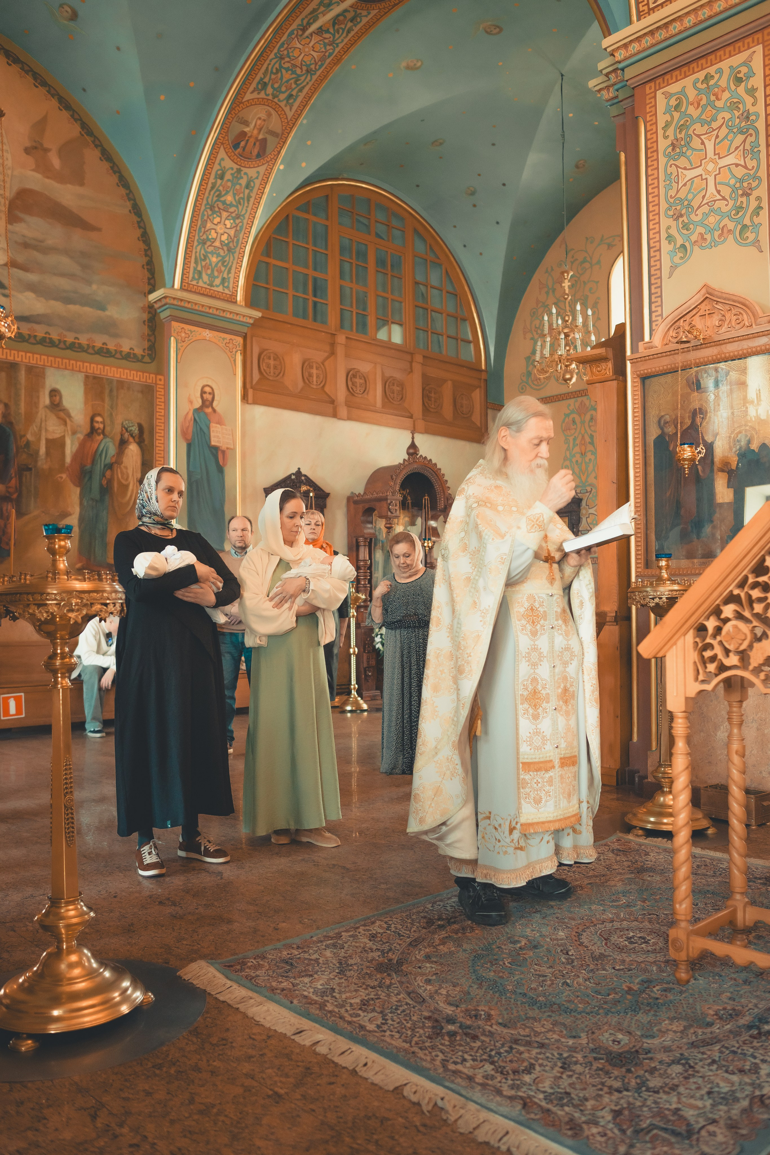 Крещение. Иван Кубик — фотограф и видеограф