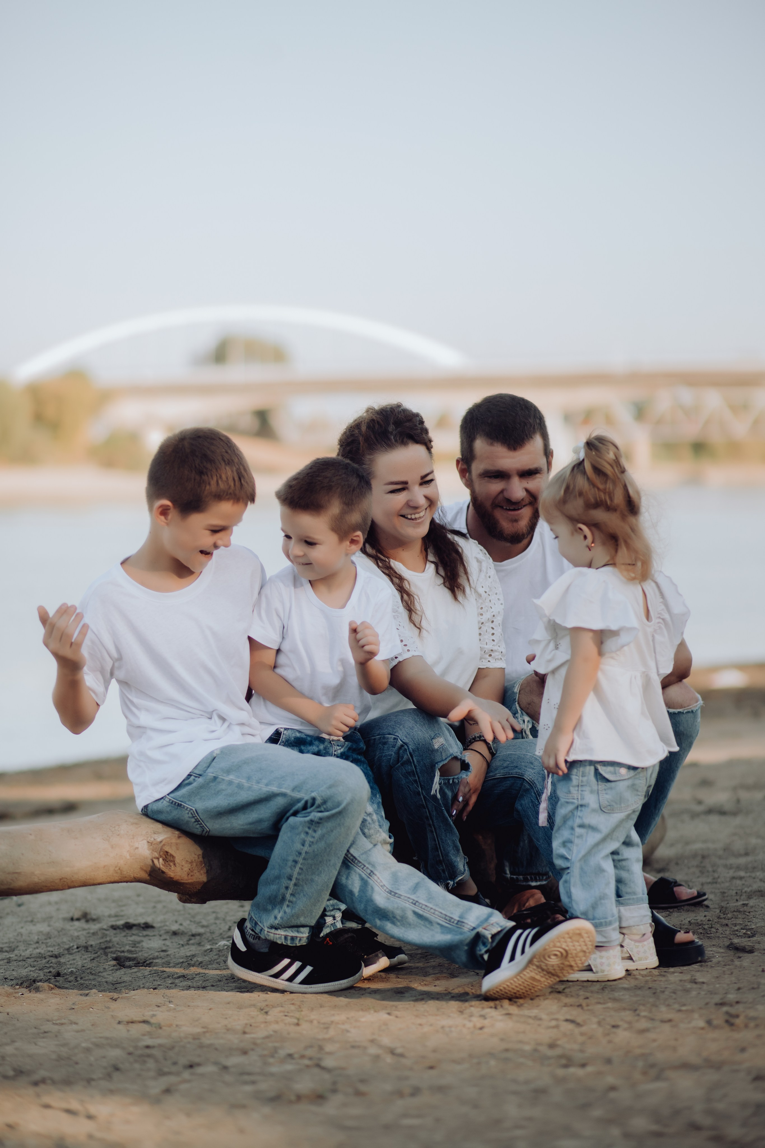 Катюша и семья. Семейный и детский фотограф в Краснодаре Катя Гор