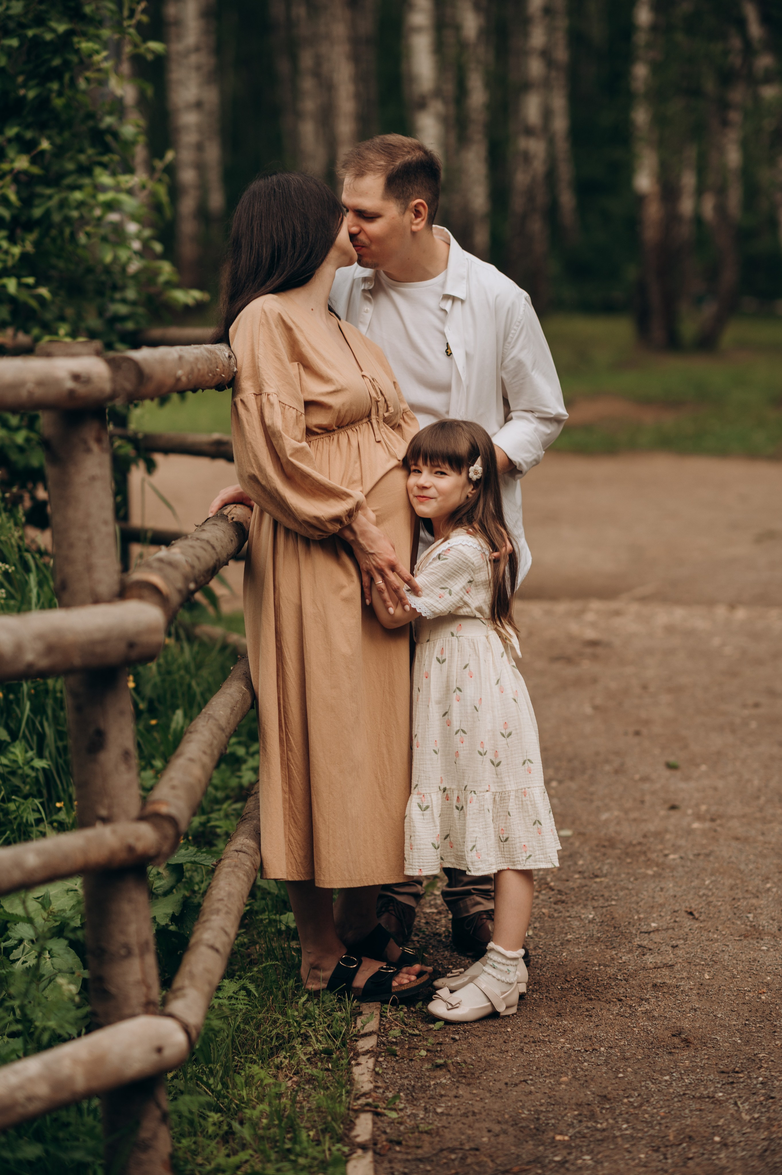 В ожидании сестрёнки. Семейный фотограф в Домодедово и Москве Елена Пичугина