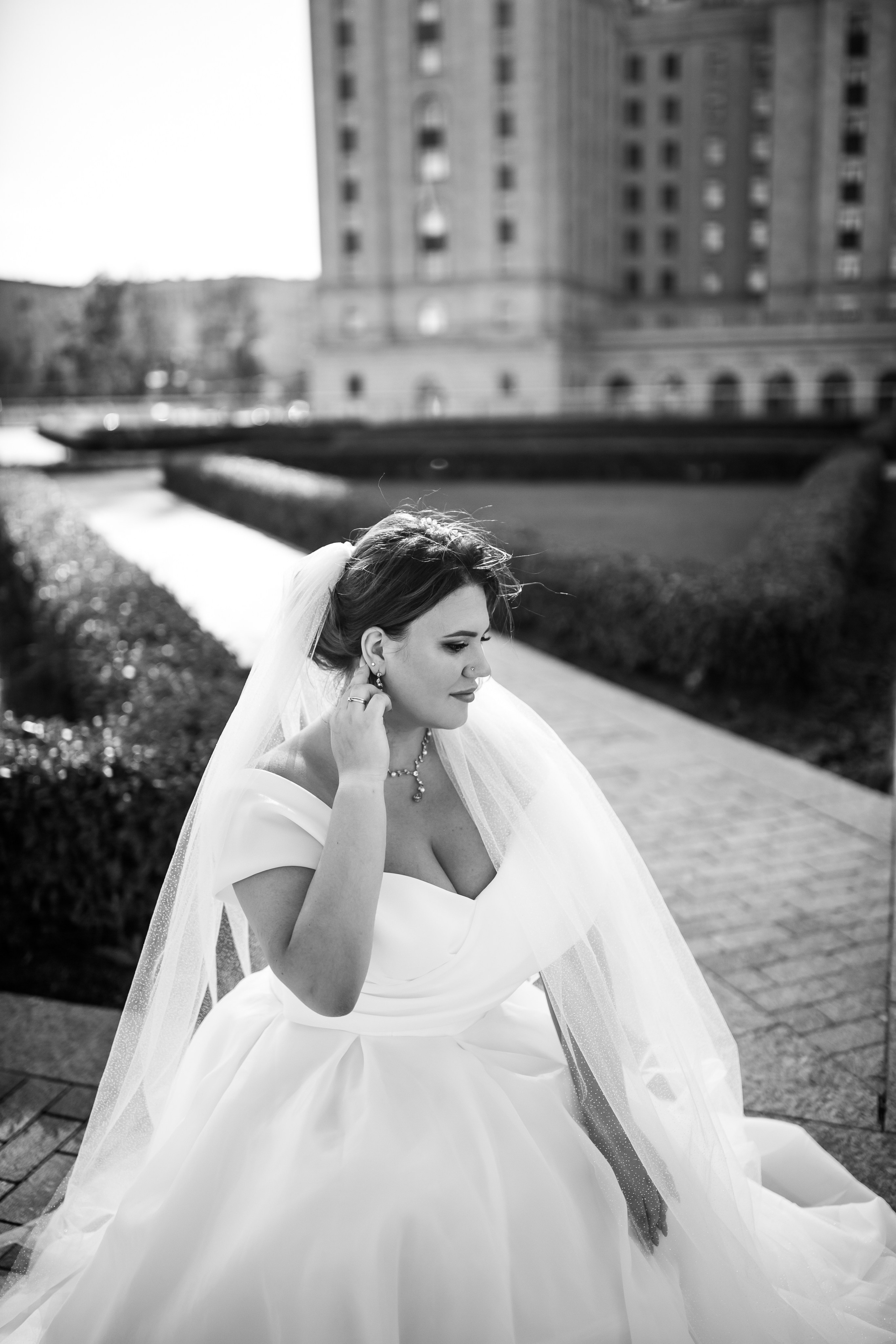 Мир ЧБ. Свадебный фотограф в Москве и Твери