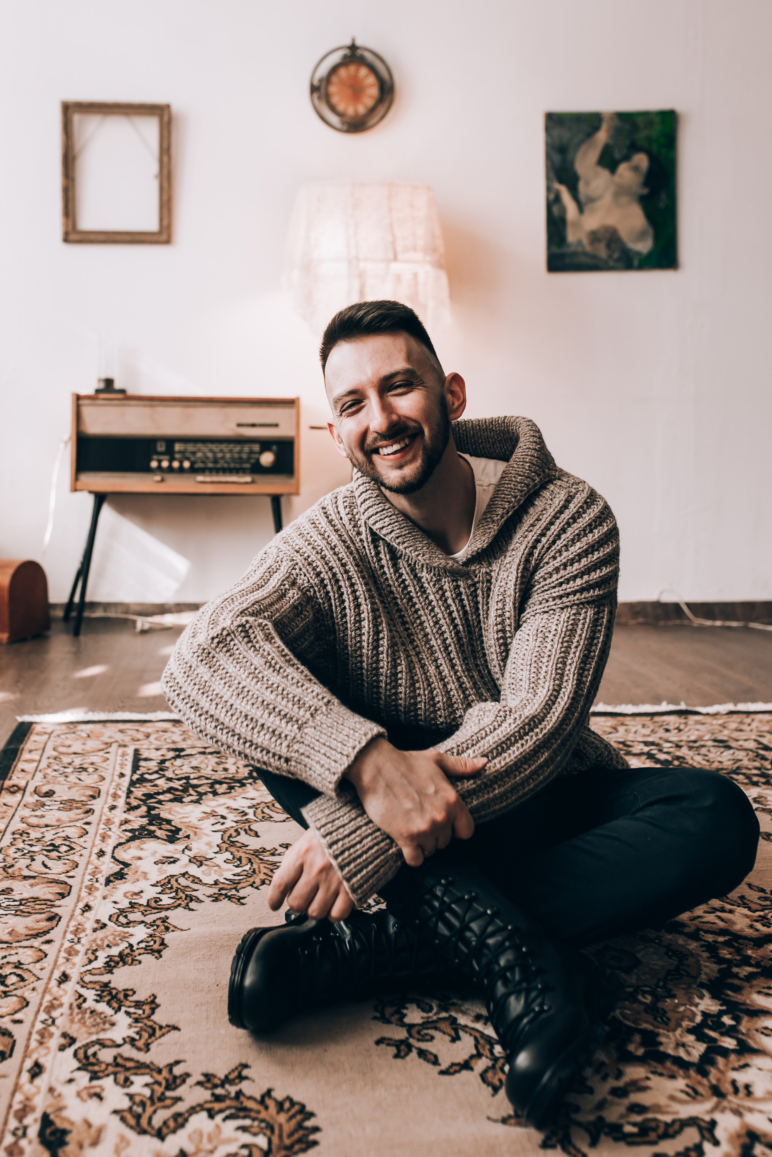 Портретная съемка. Семейный фотограф в Санкт-Петербурге | Баранова Галина