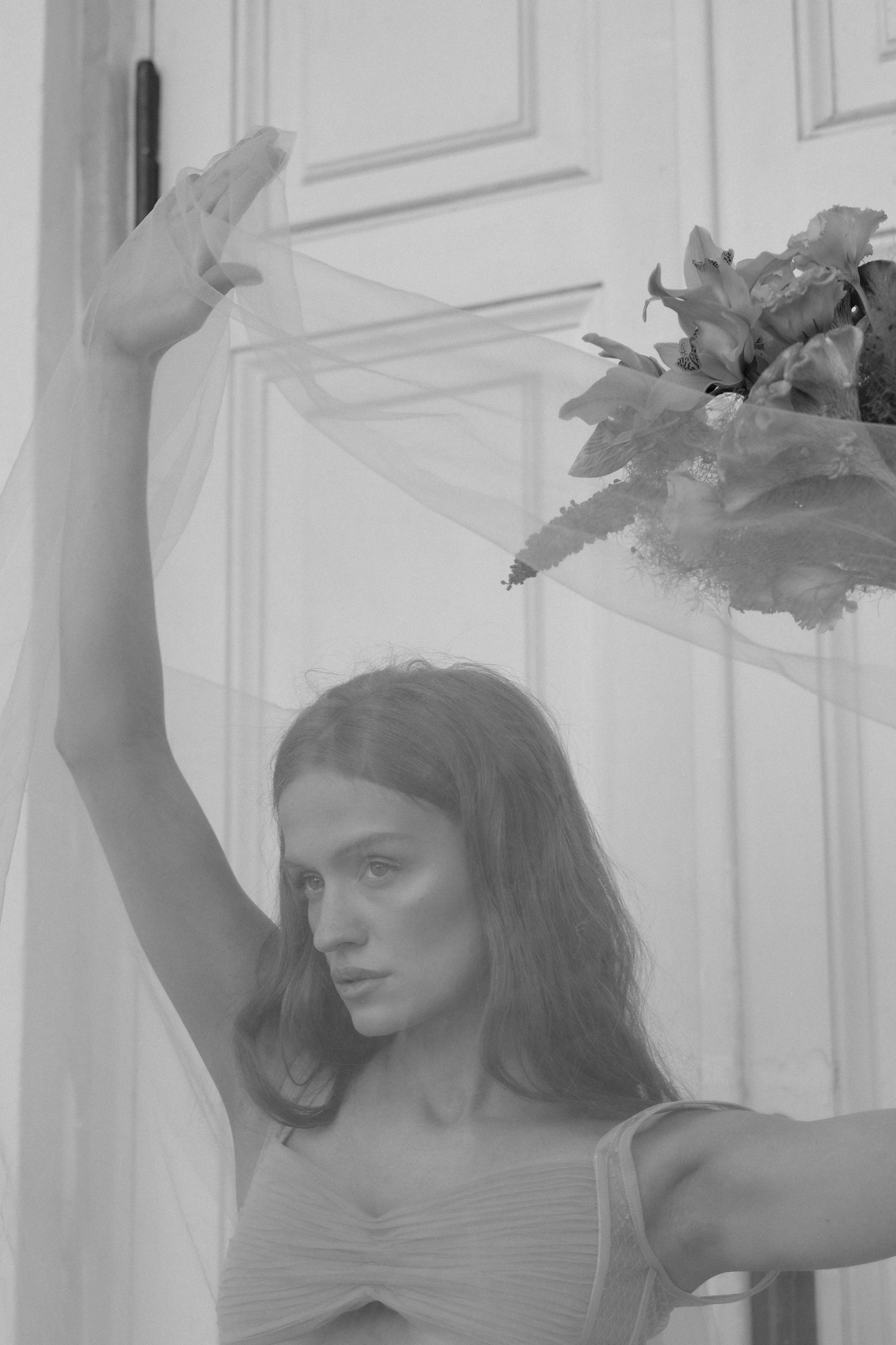 Анастасия. Прогулка невесты в парке. Семейный и свадебный фотограф в Москве и области EVGENIA SAVI