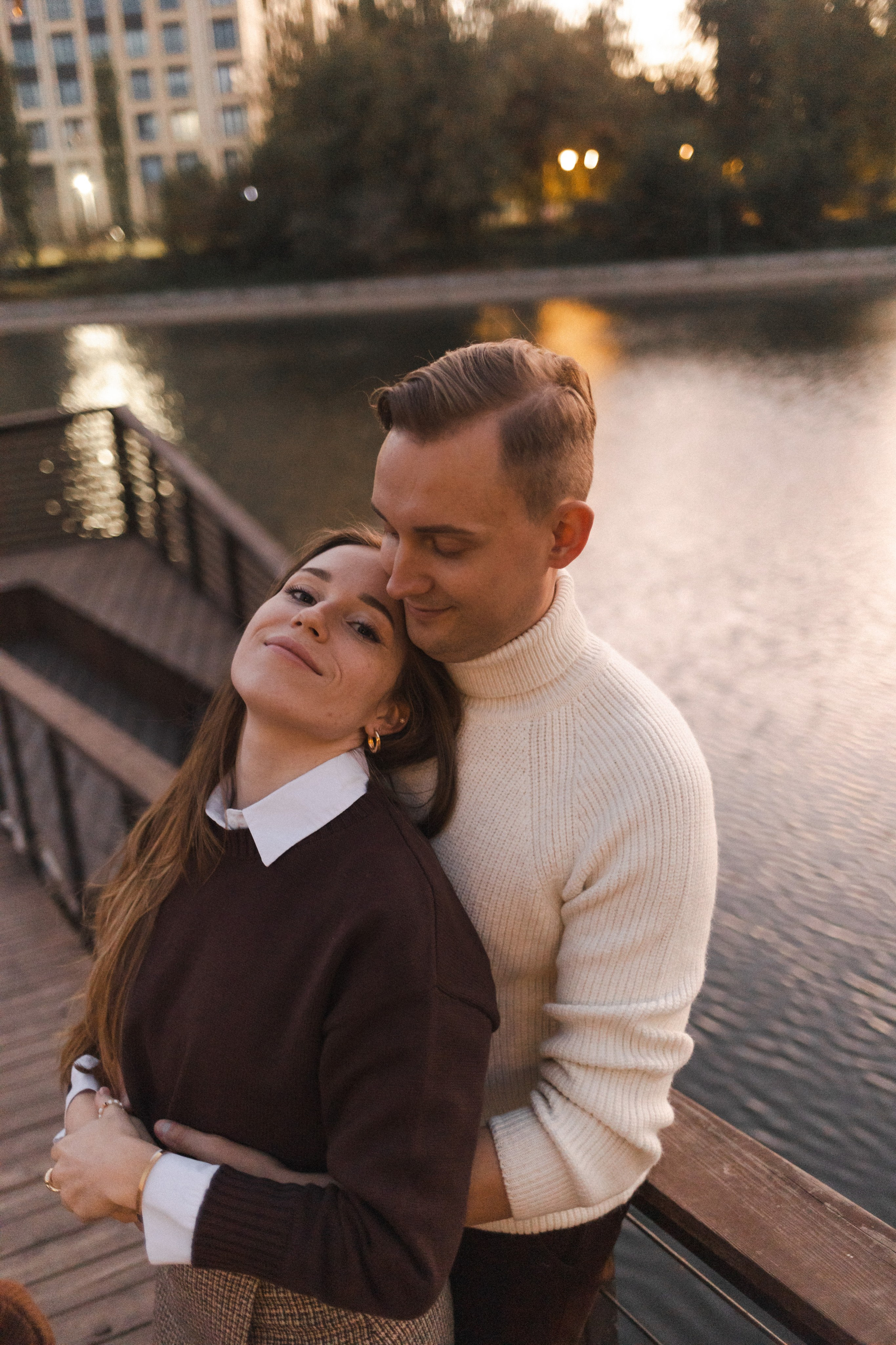 Илья, Марина и Максим. Семейный фотограф в Москве