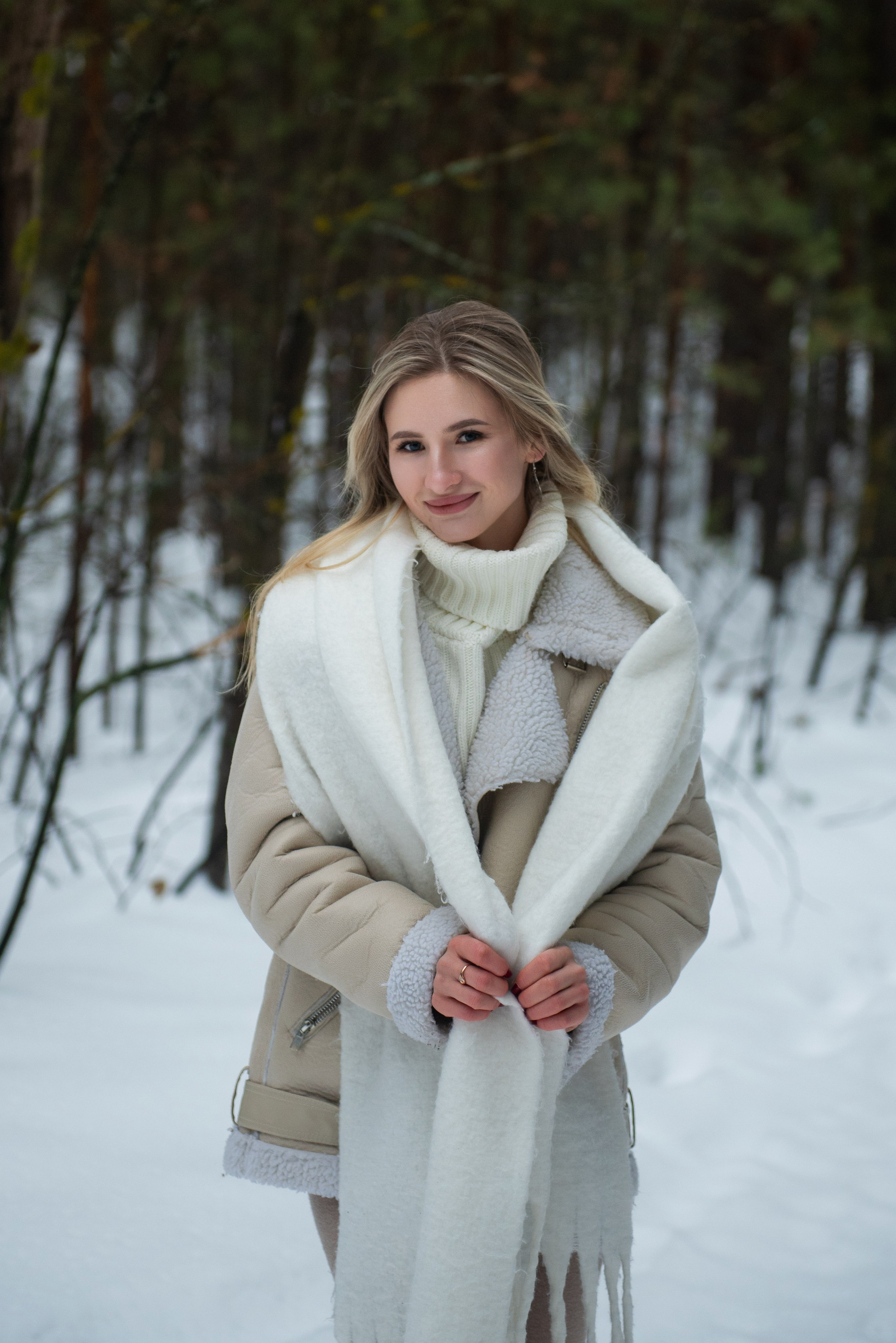 Новогоднее портфолио. Портретный фотограф в Казани Тумурзина Камила