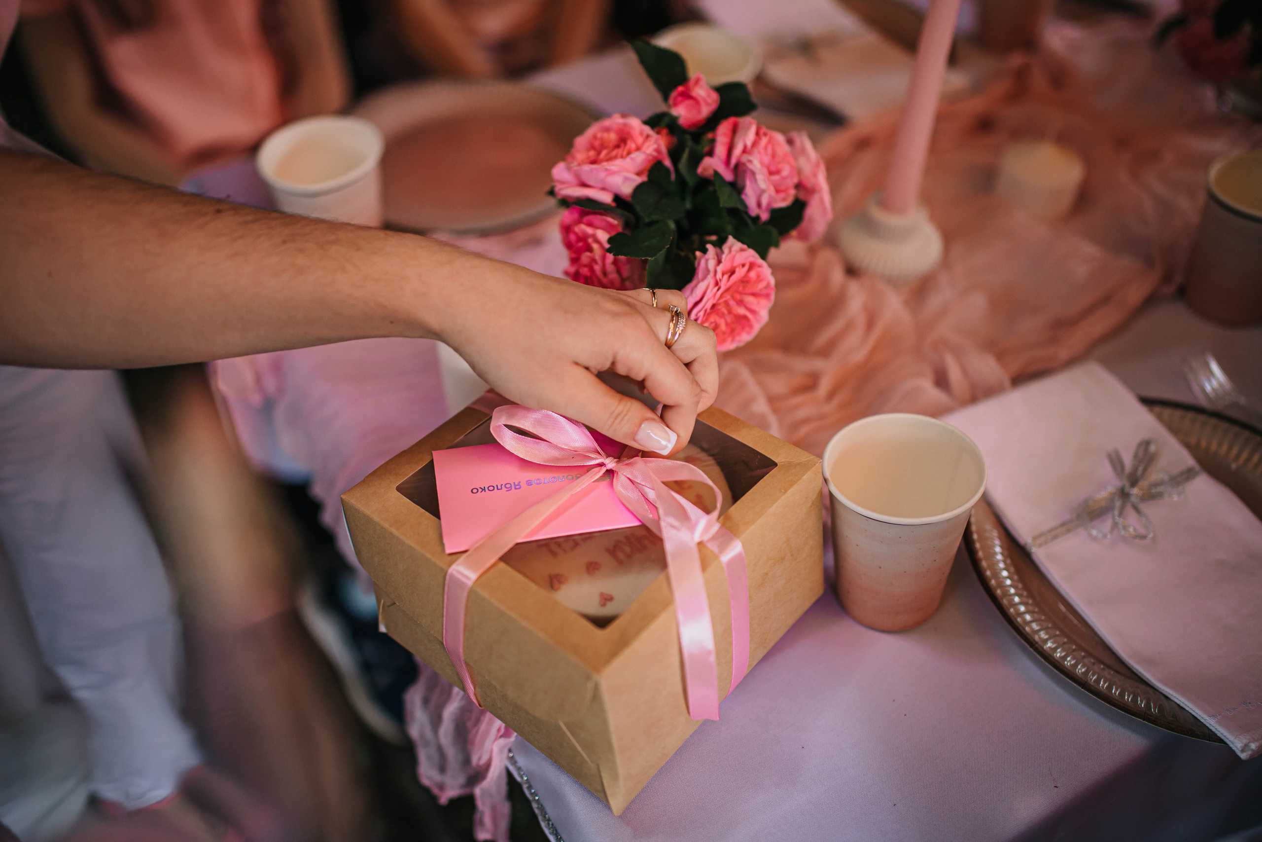 Девичник Марии. Фотограф Дарья Маташкова