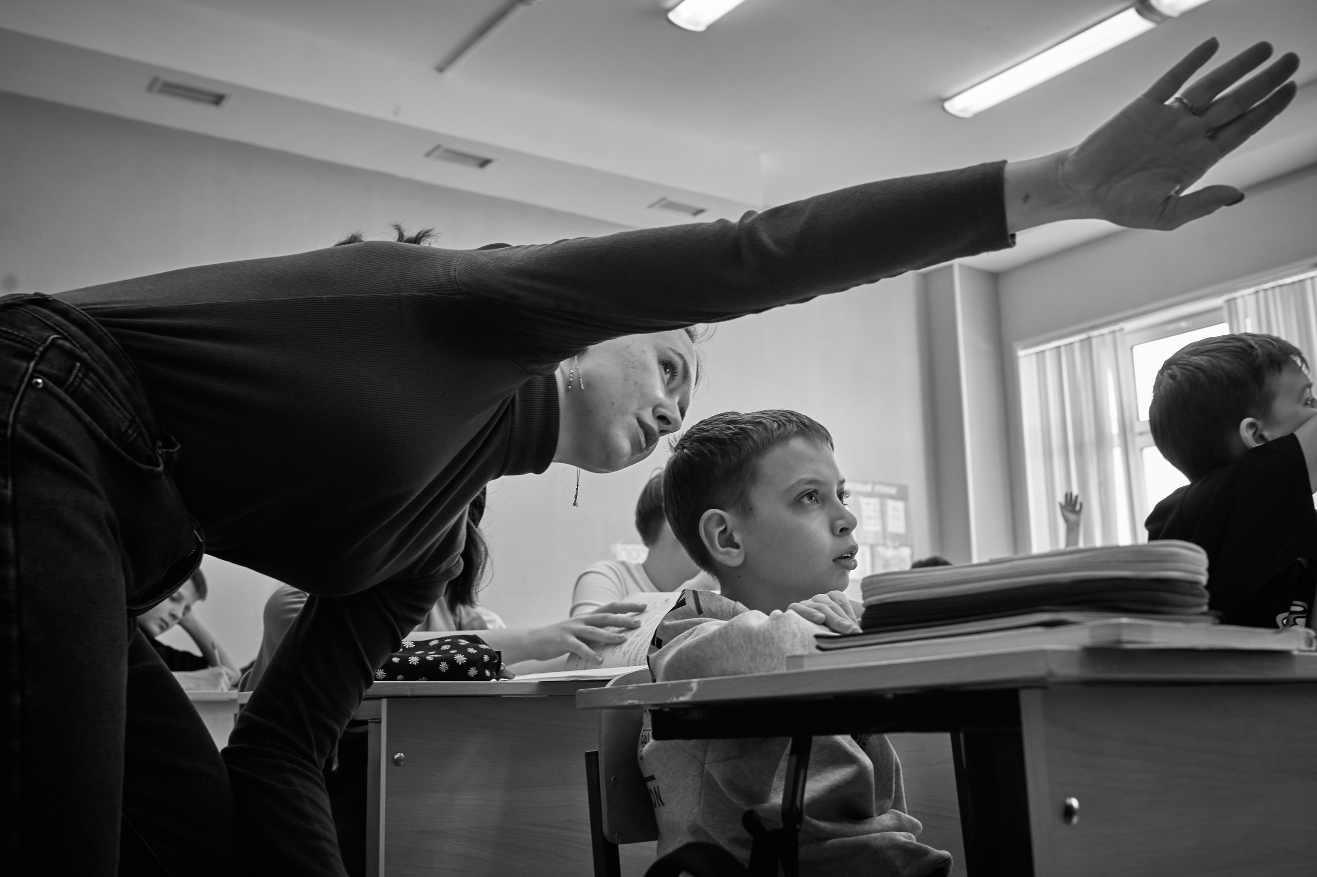 Другая глубина (дети с РАС). Dzeshulskaya. photographer