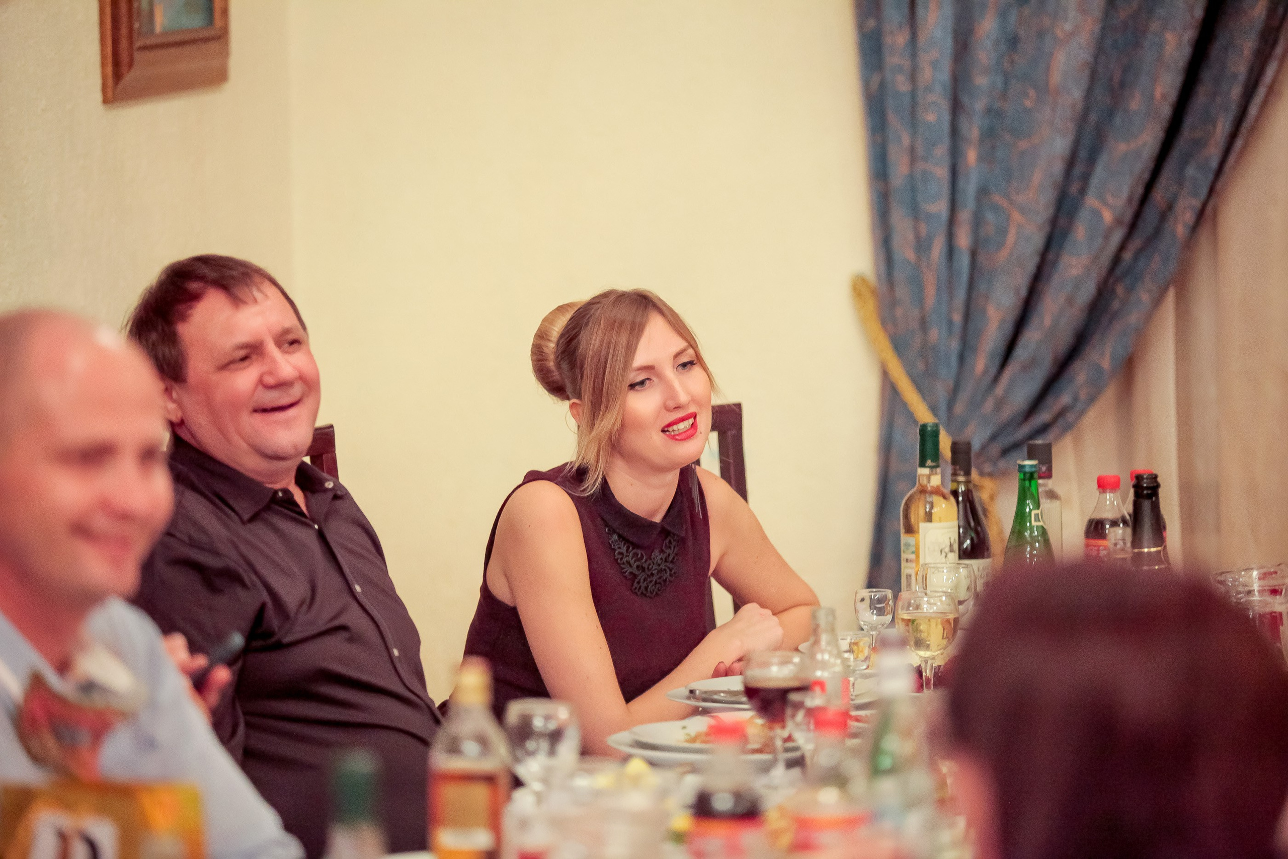 Корпоратив. Max Matvich and Victoria Basova are professionals in their field