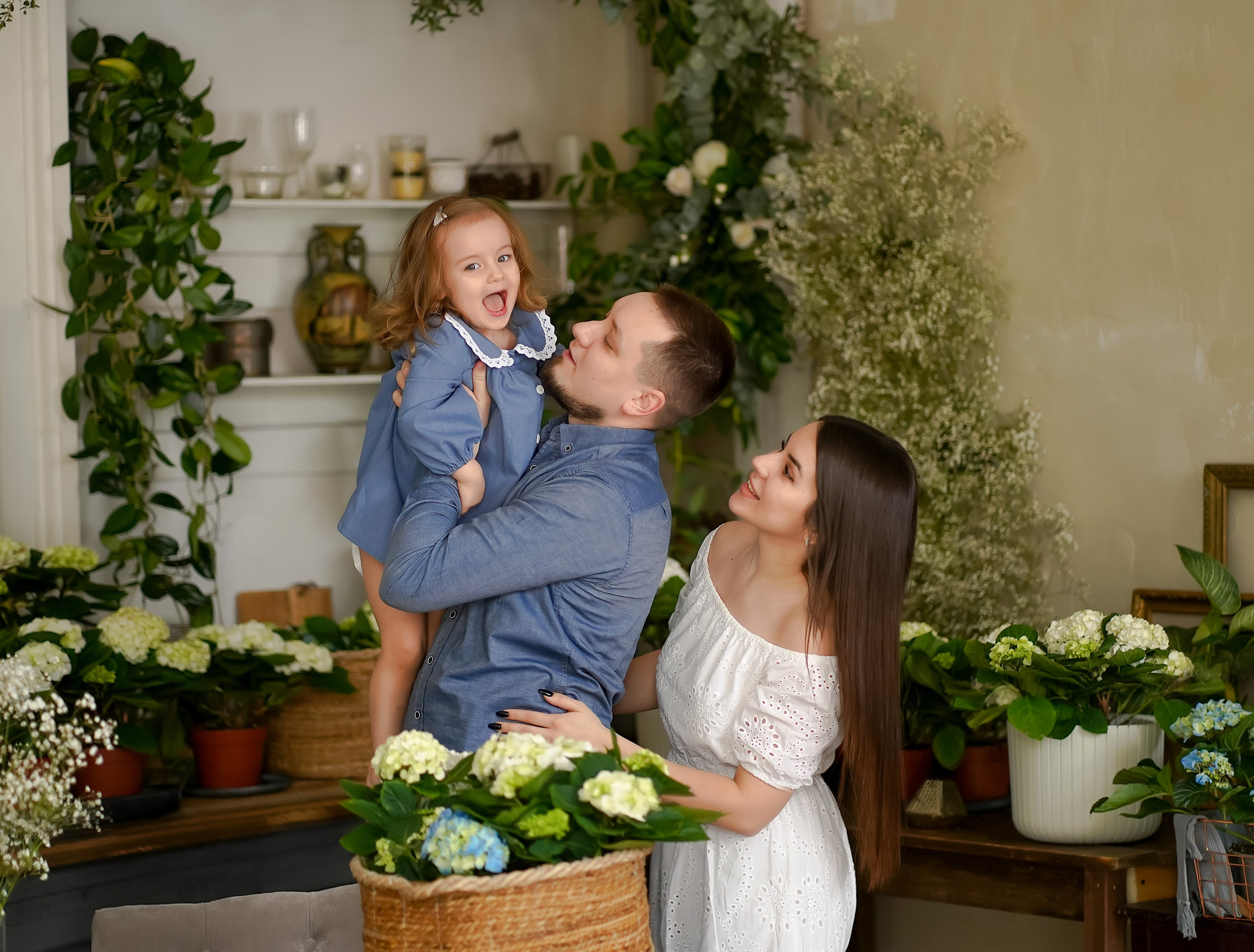 Маленький цветочек. Фотограф Татьяна Митрофанова