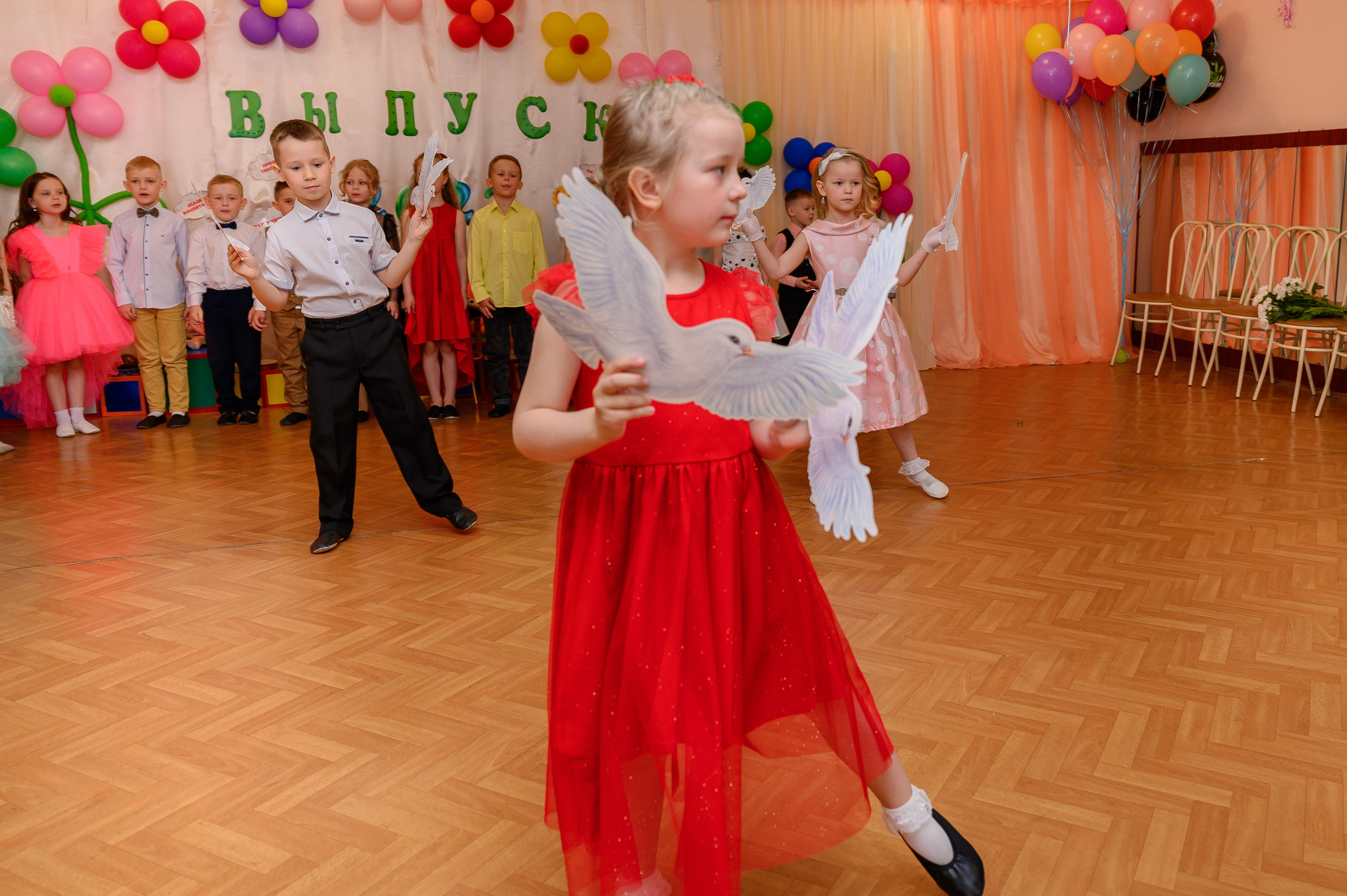 Выпускной в детском саду. Кингисепп