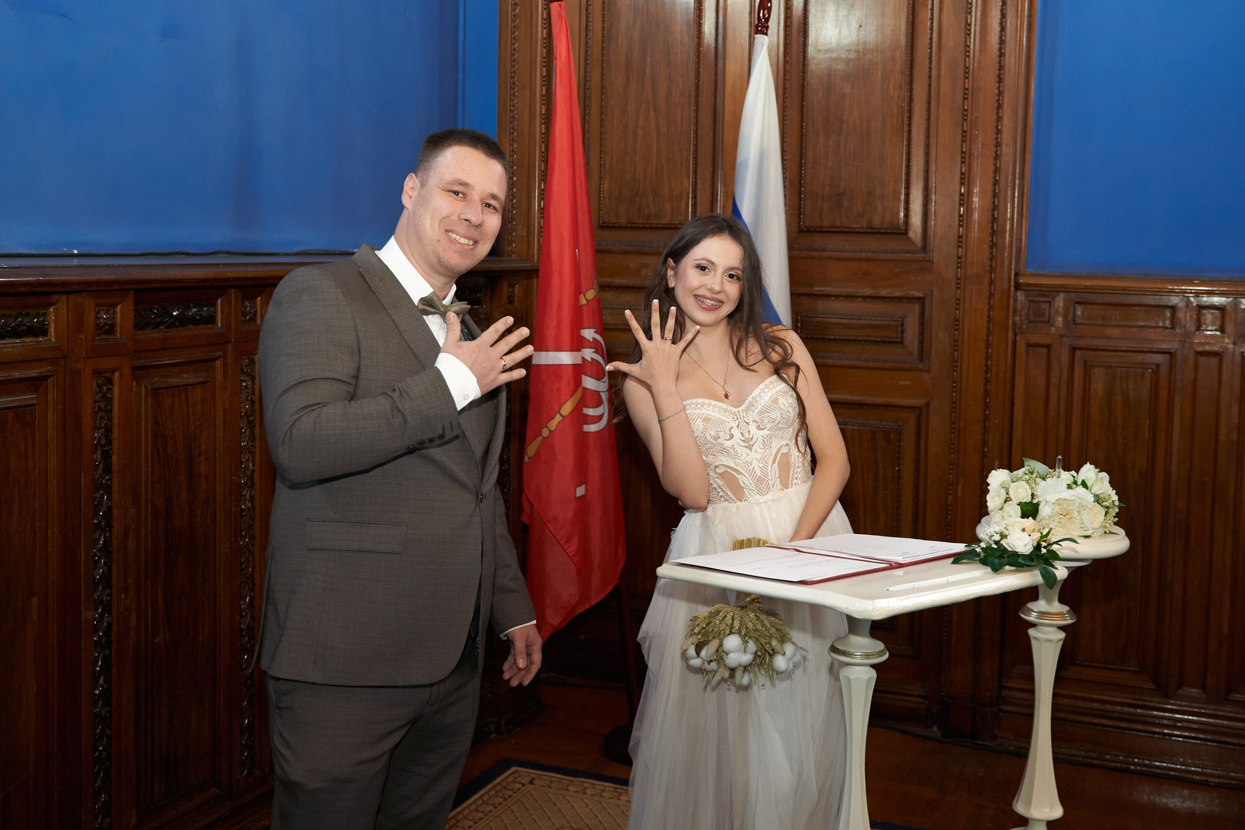 Александр и Ксения. Свадебный и Репортажный фотограф в Санкт-Петербурге Дмитрий Бирцев