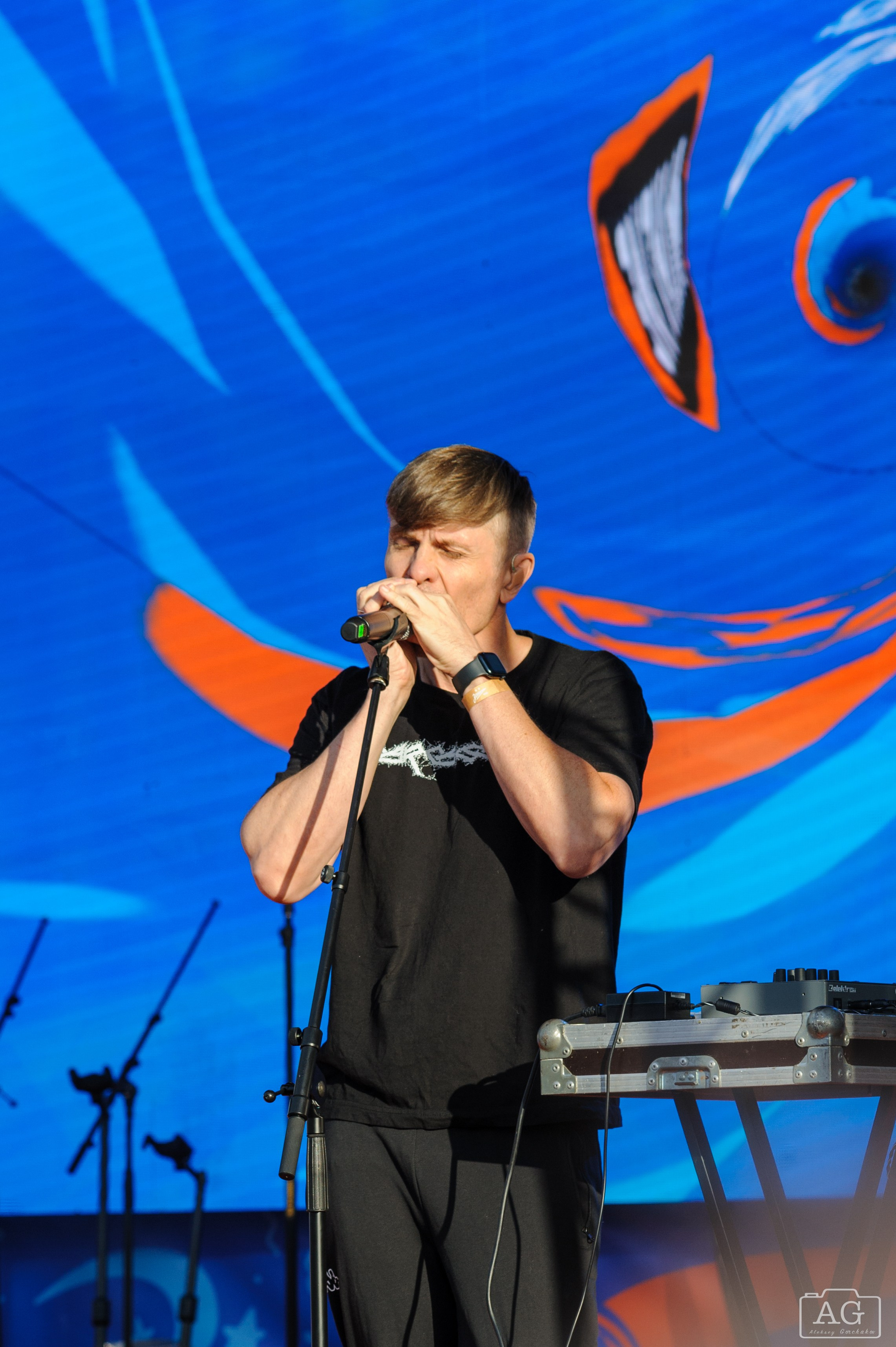 Группа «Кирпичи» на открытой тренировке ФК «Зенит». Алексей Горчаков. Фотограф на ваш праздник