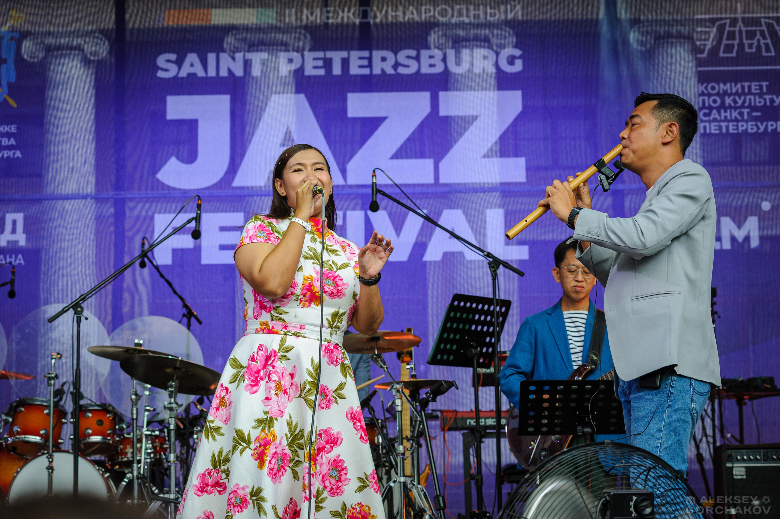 Saint Petersburg Jazz Fest, 26.07.2025. Алексей Горчаков. Фотограф на ваш праздник
