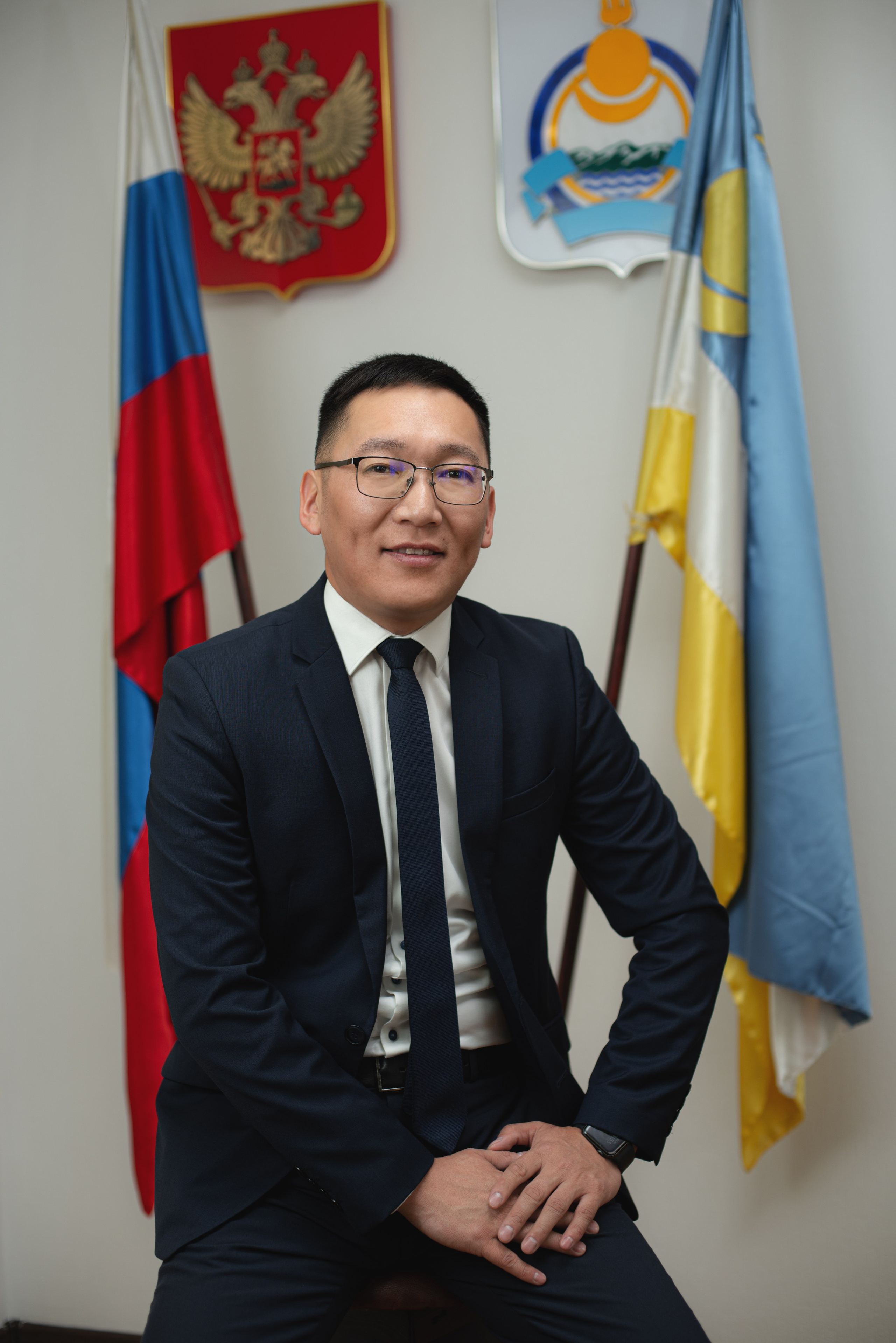 Бизнес-портрет. Фотограф Эллина Дар г. Улан-Удэ