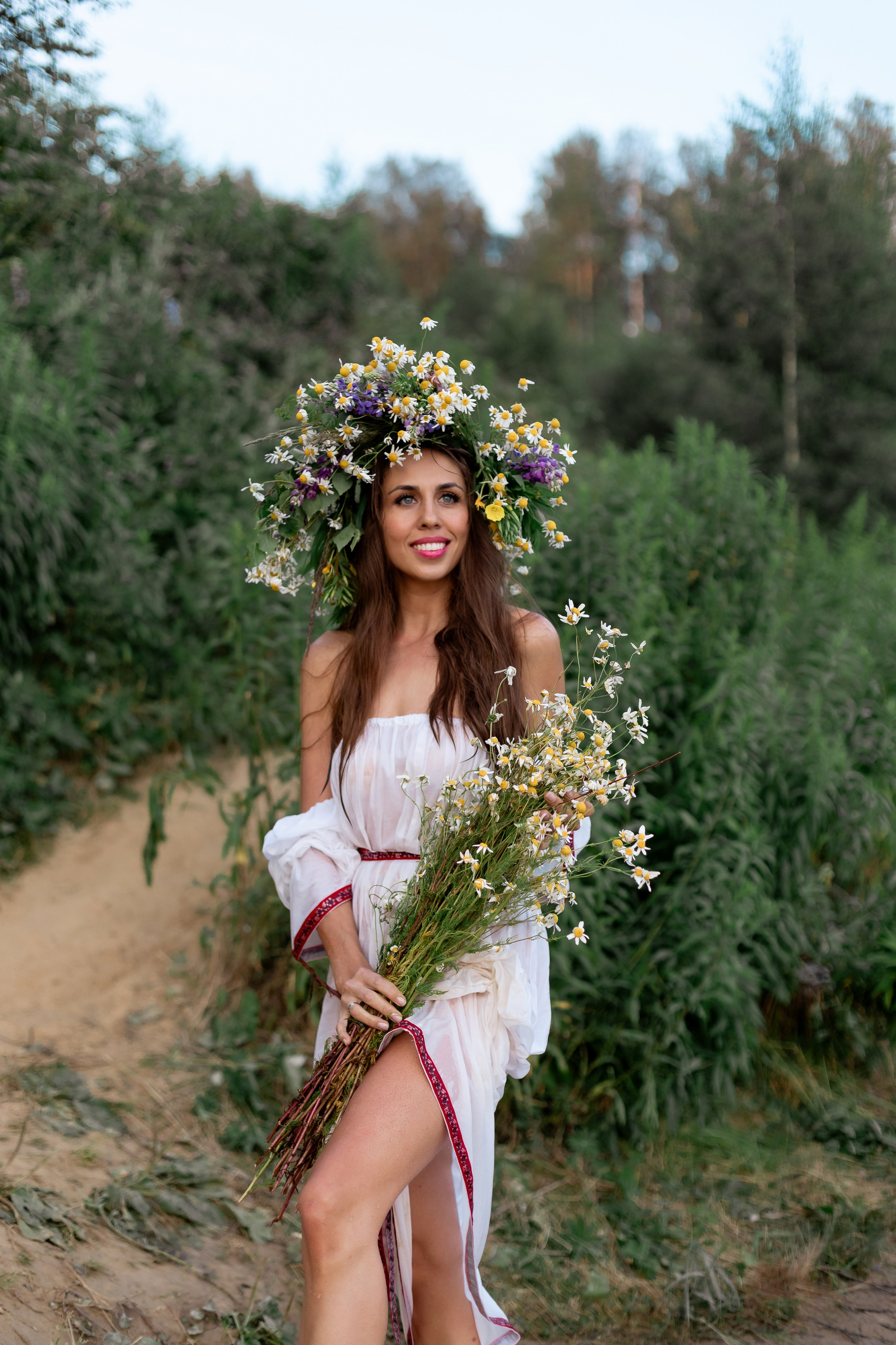Сьемка ко дню Ивана Купалы. Свадебный и семейный фотограф Спб Бошман Ирина