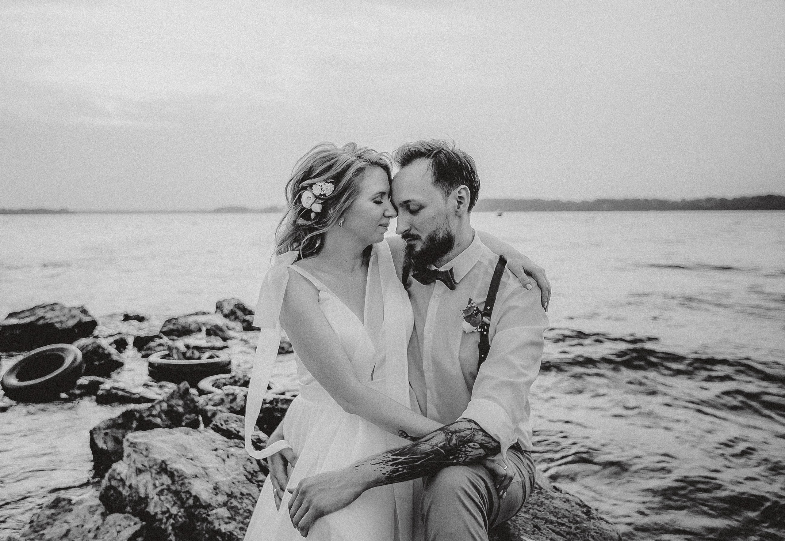 Свадебная летняя фотосессия. Фотограф в городе Самара Александр Гераськин