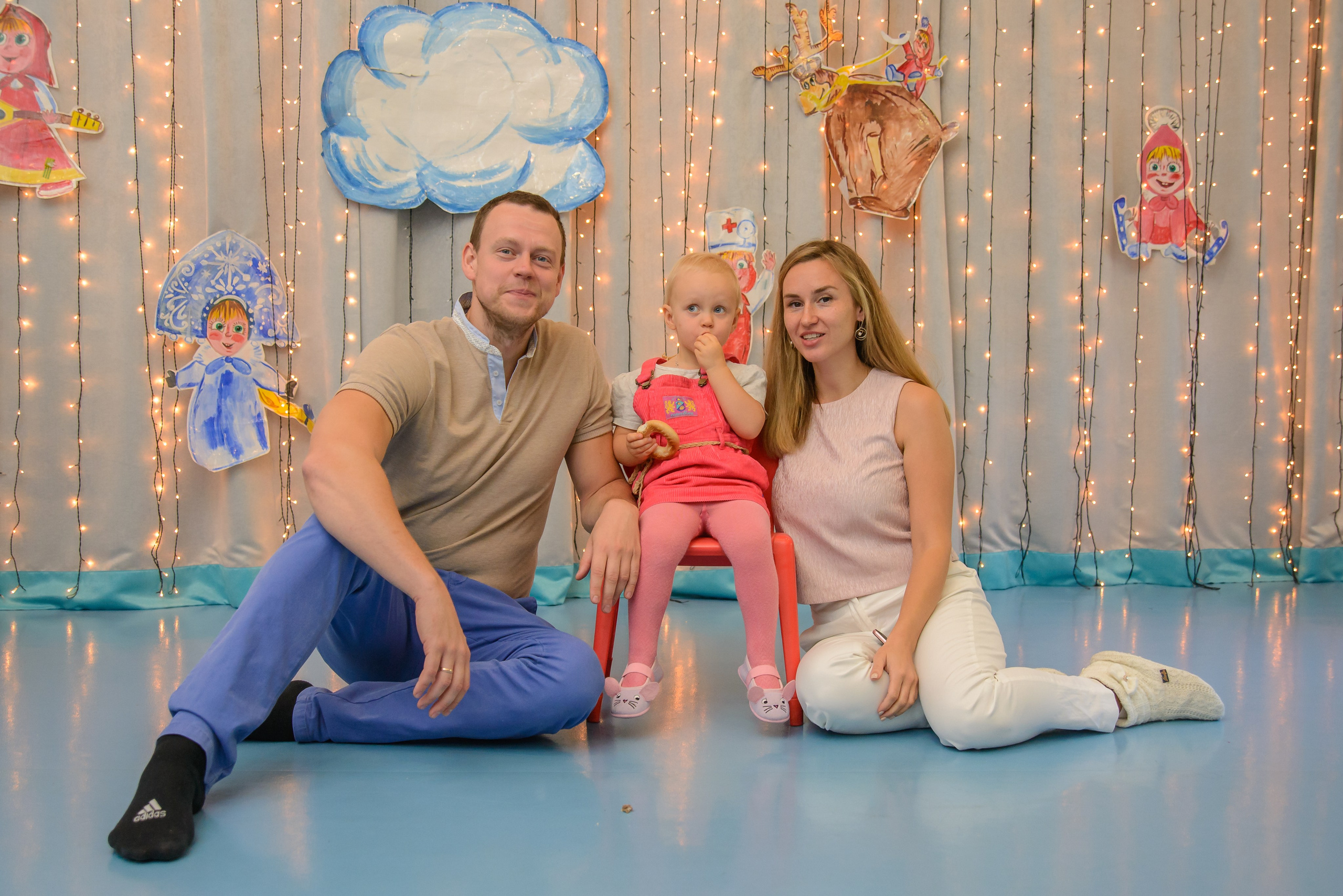 Детский день рождения_2 года Вареньке