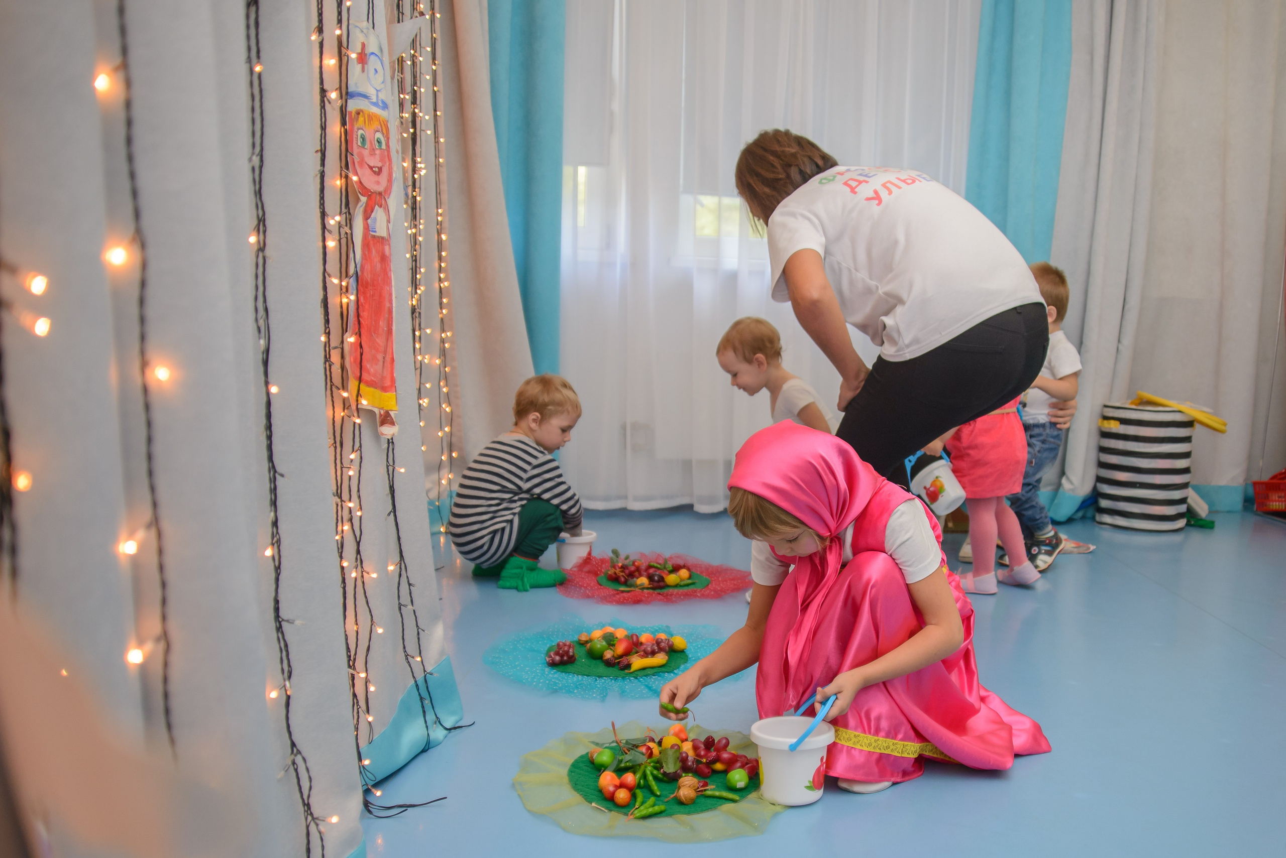 Детский день рождения_2 года Вареньке