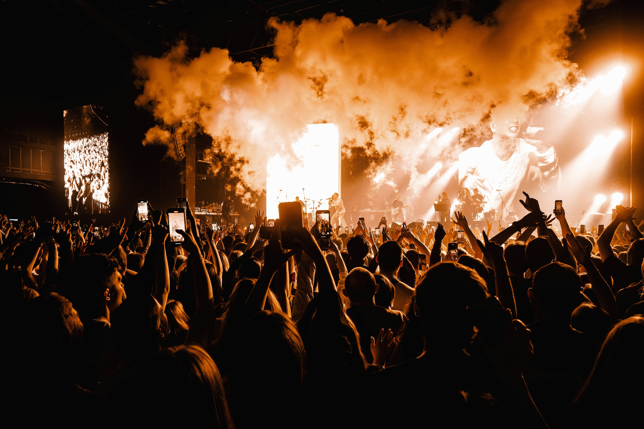 Feduk VK Stadium 14.04.2024. Репортажный фотограф и видеограф в Москве