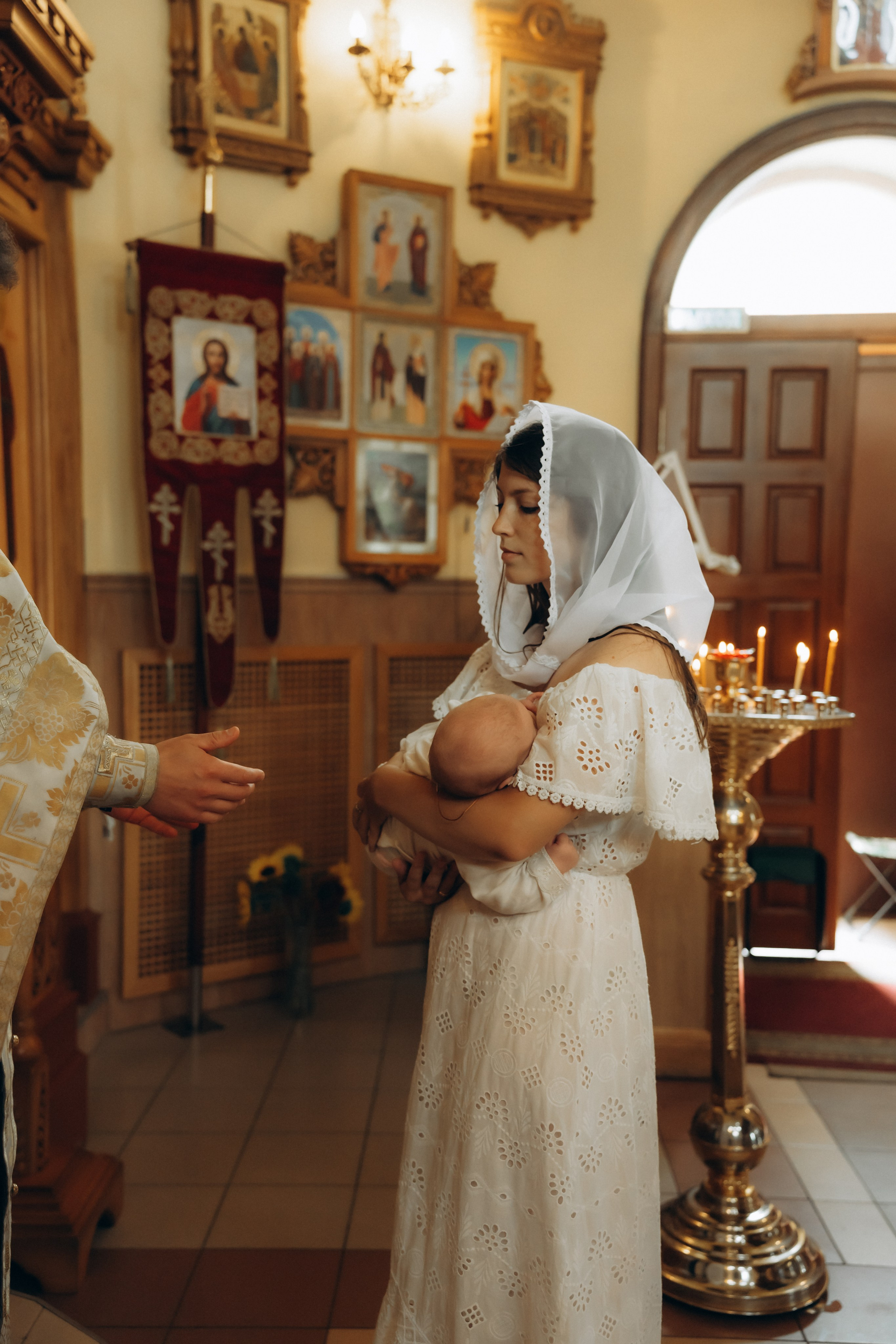 Таинство Крещения. Ирина Гонтарева|Фотограф|Белгород