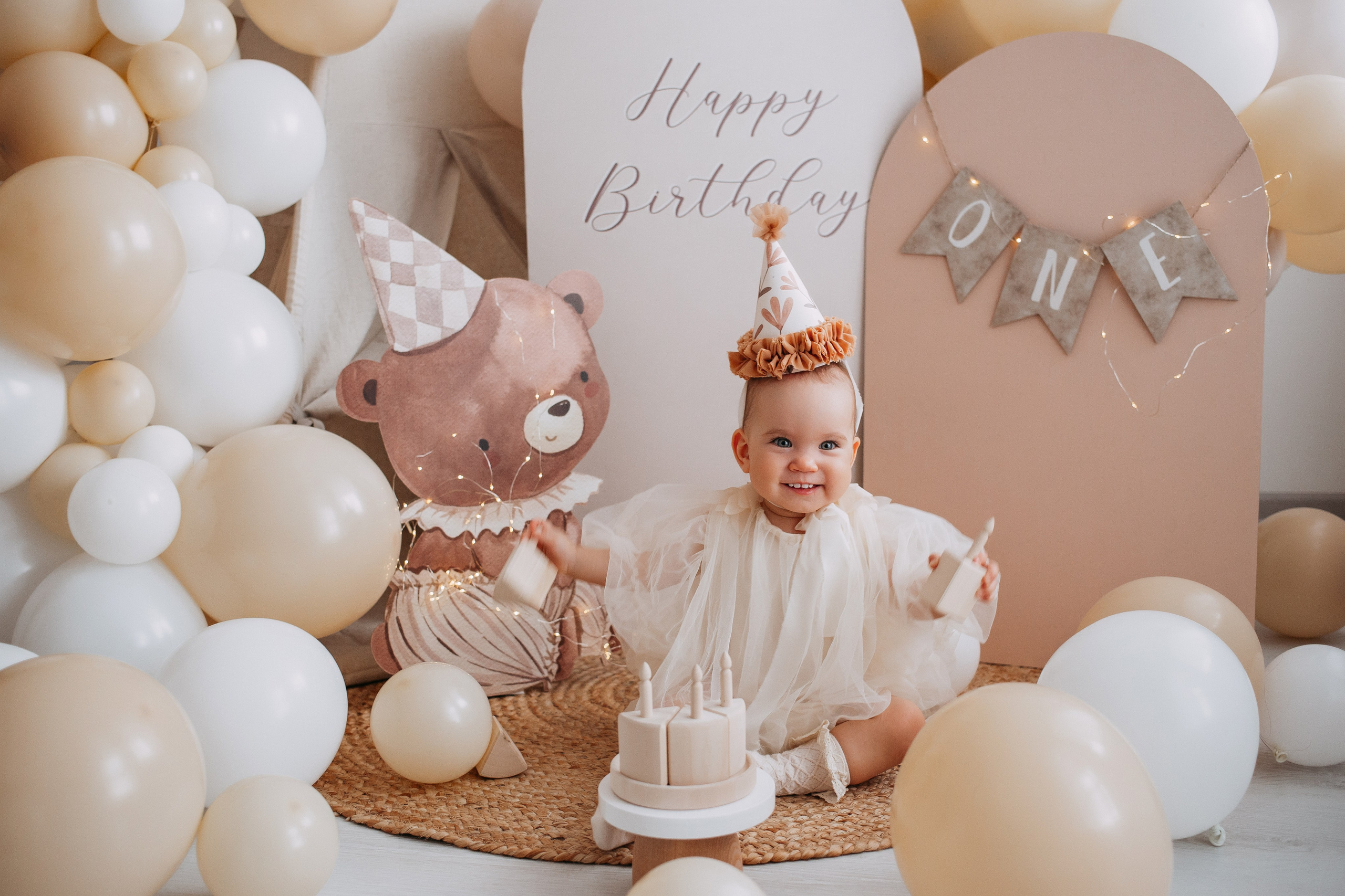 Мирочке 1 годик. Фотограф в Санкт-Петербурге Гарипова Валерия