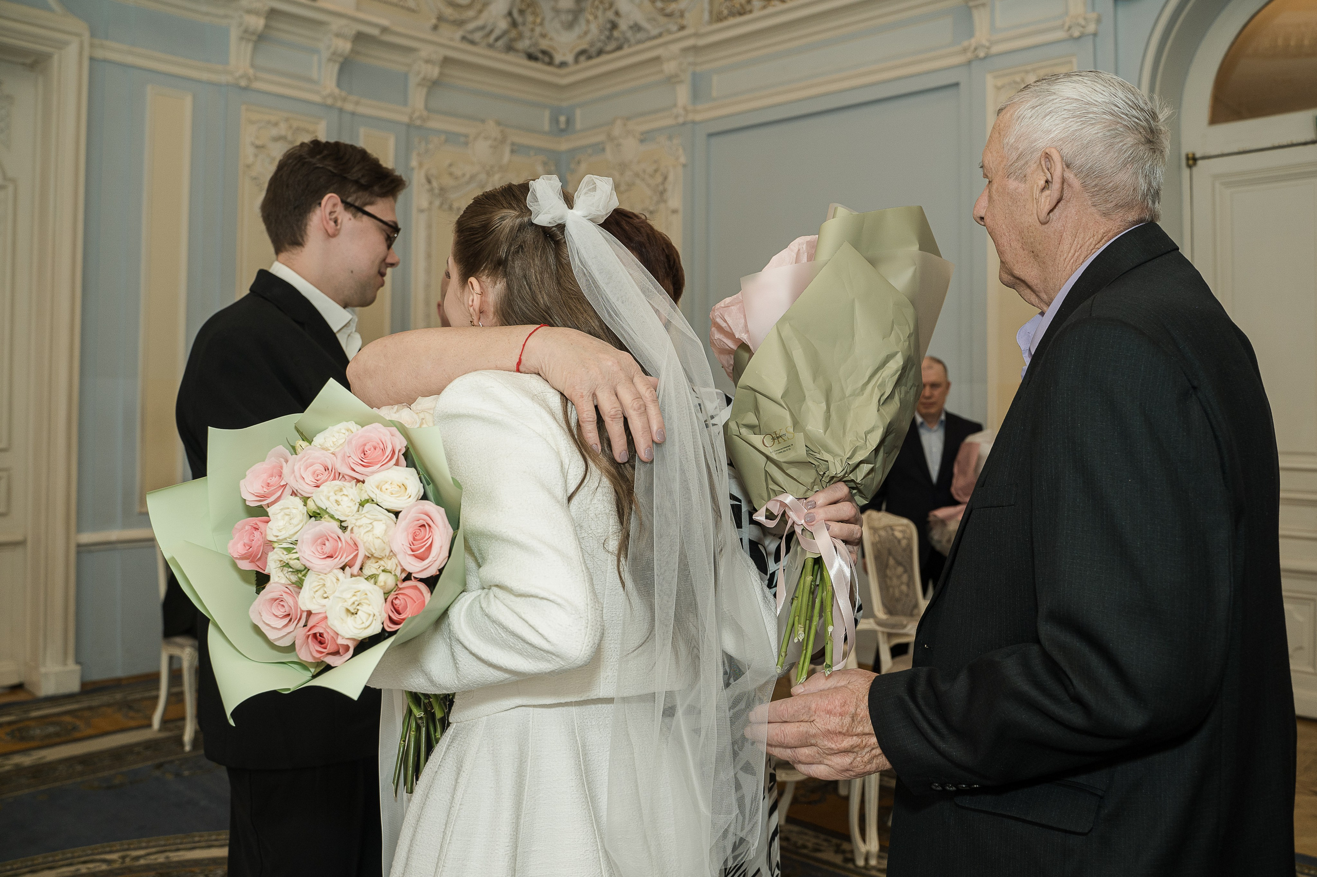 Вадим и Катрин. Свадебный и семейный фотограф в Пушкине и Санкт-Петербурге Мария Филиппова