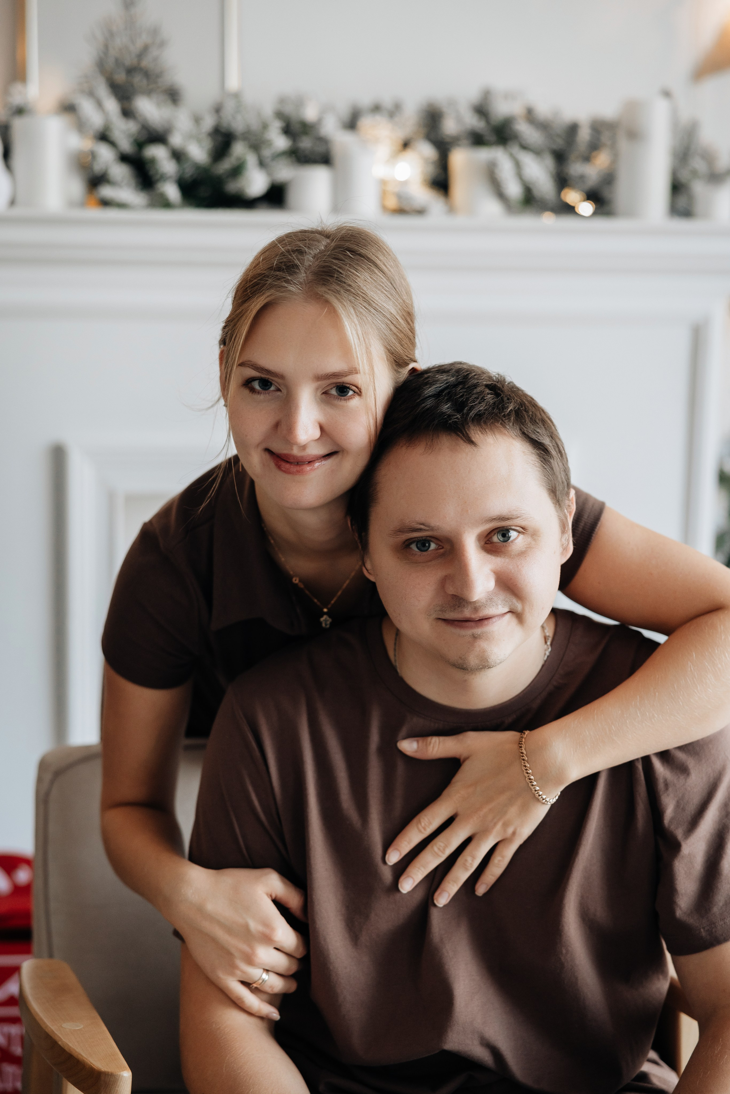 Новогодняя сьемка в студии Палитра. Фотограф в Анапе Ксения Дягилева