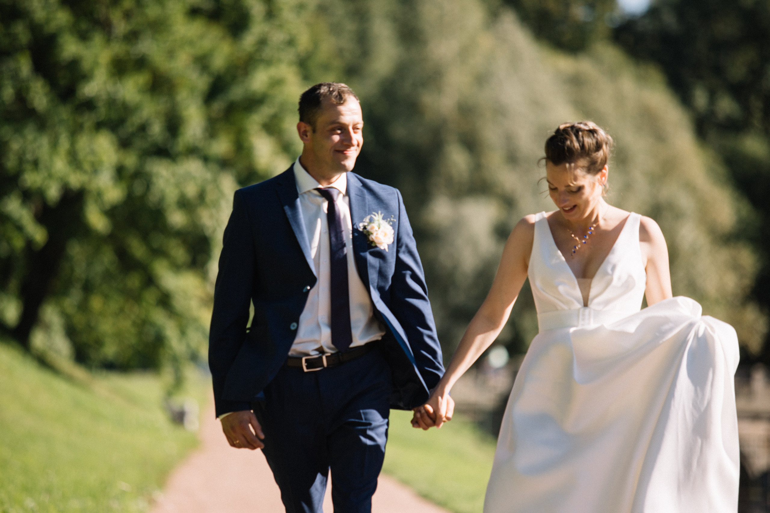 ПРОГУЛКА. Свадебный фотограф Санкт-Петербург Катерина Ширяева