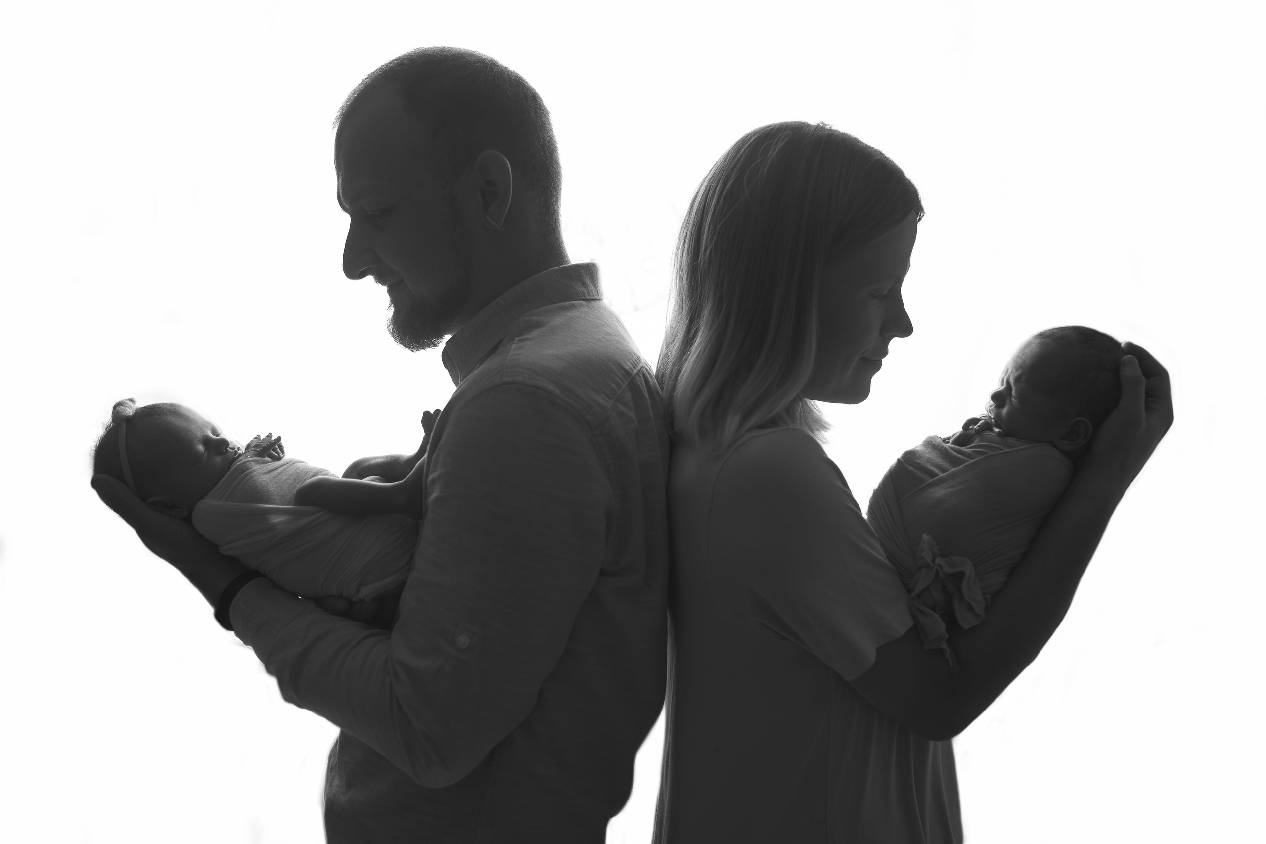 Двойня. Кобякова Мария. Фотограф новорождённых и детей до года город ИРКУТСК