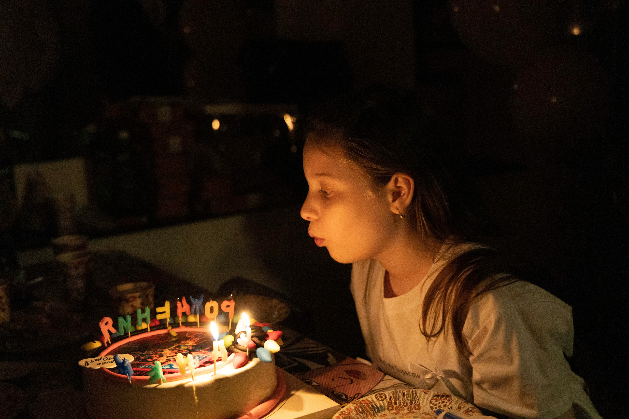 День Рождения Алисы. Olya Posnimay