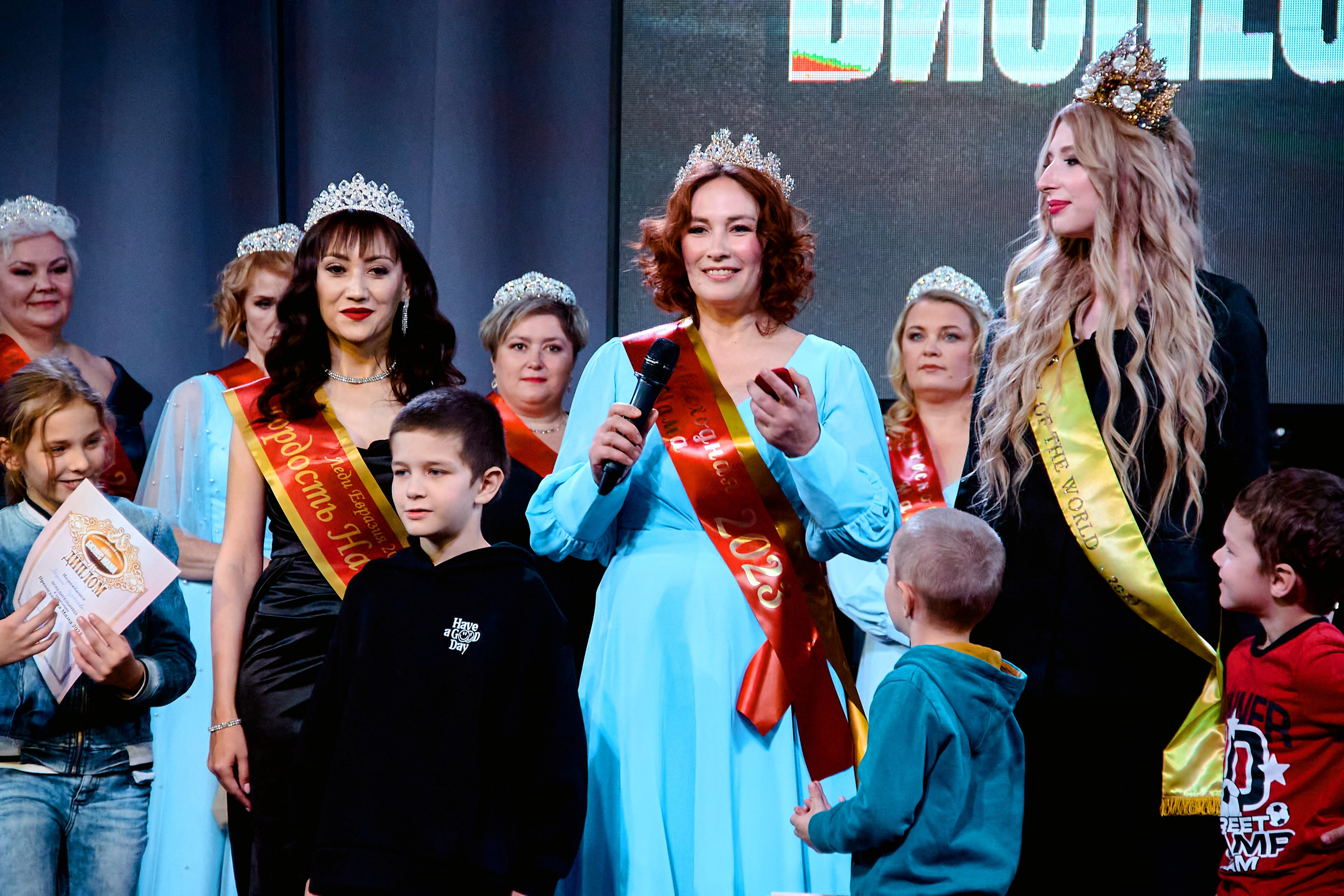 Финал «Бизнес-мама». Фотограф в Смоленске Ася Польшина