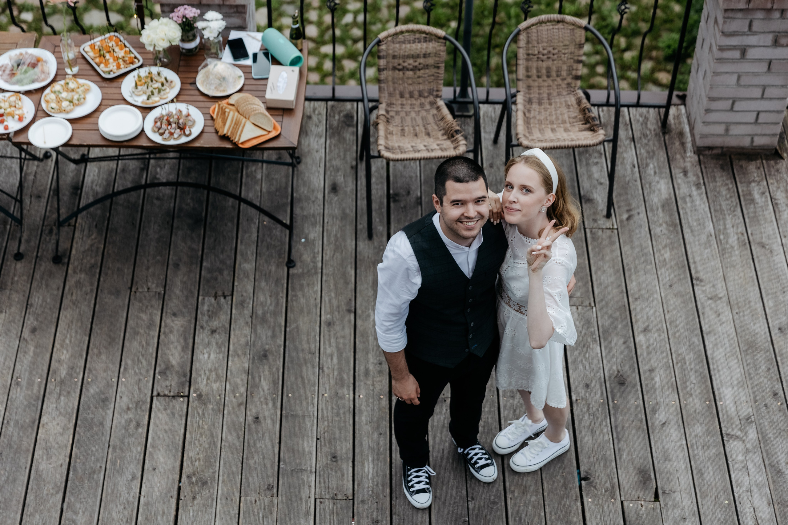 У нас было 2 дня, 2 радуги, 2 времени года и одна любовь. Свадебный фотограф в Санкт-Петербурге