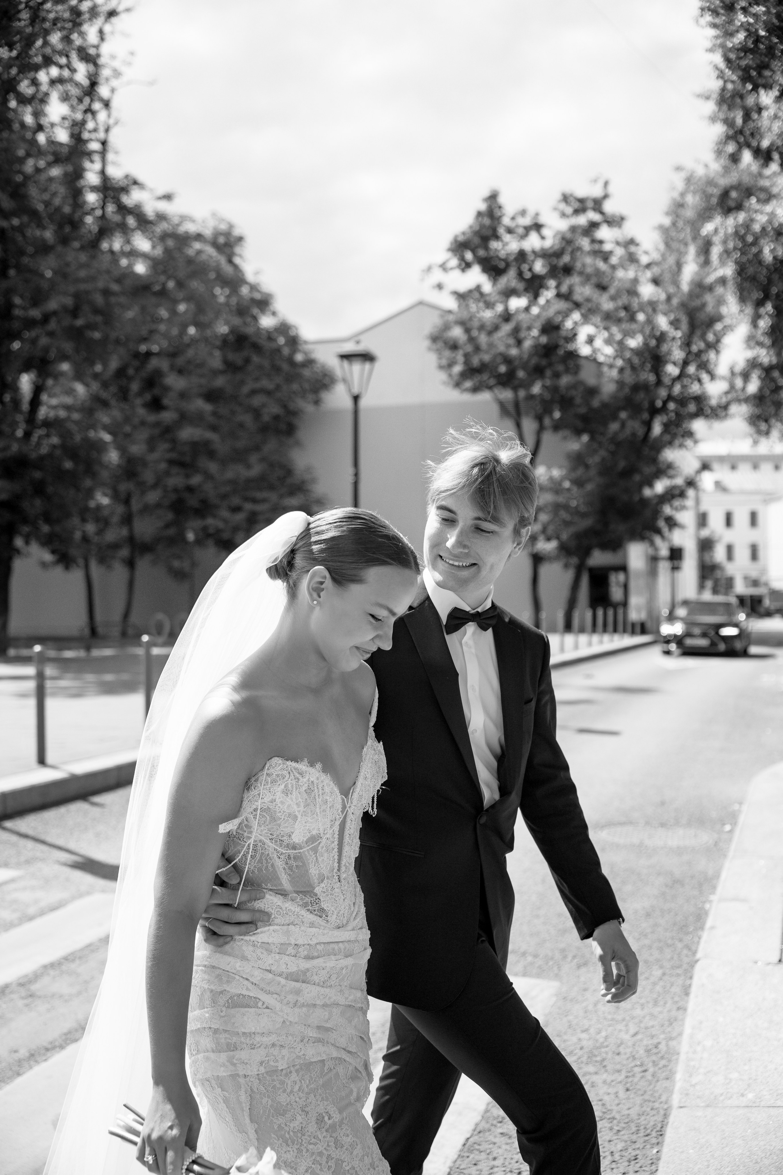 Екатерина и Данила. Свадебный фотограф Полина Панина