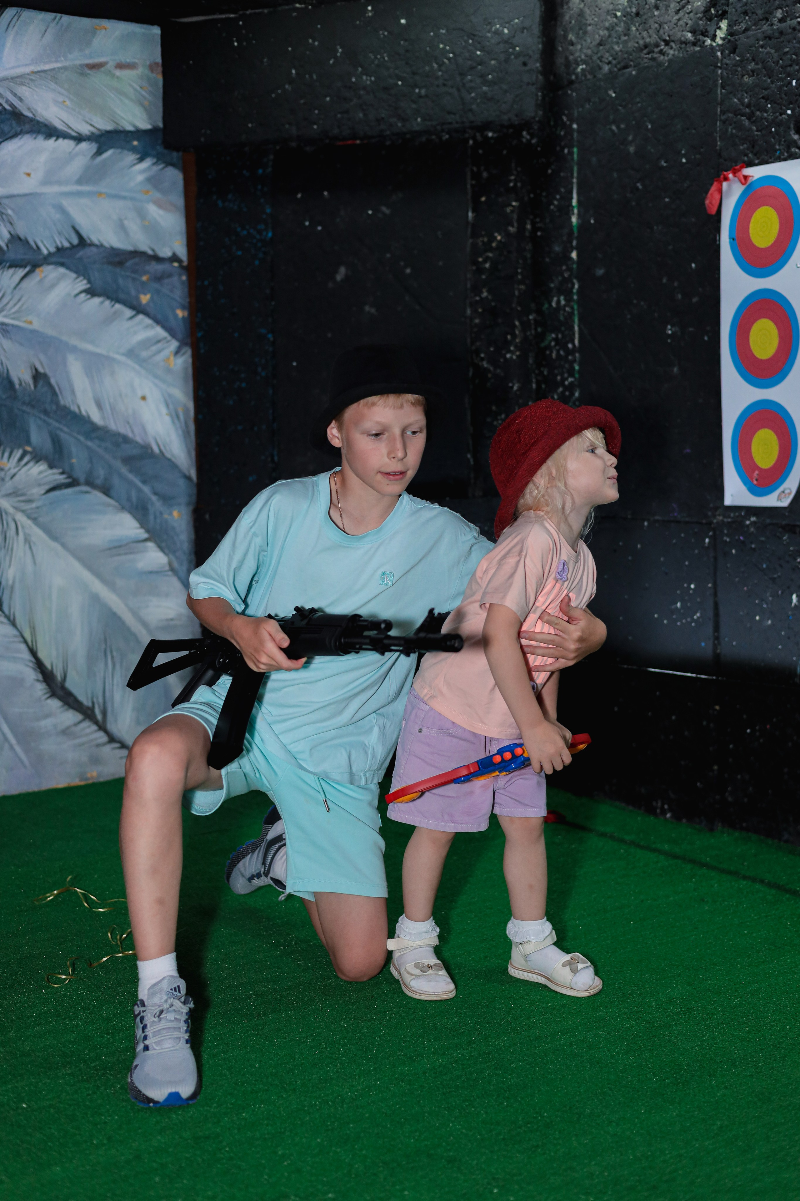 День рождение в стрелковом клубе. Фотограф Надршина Лилия