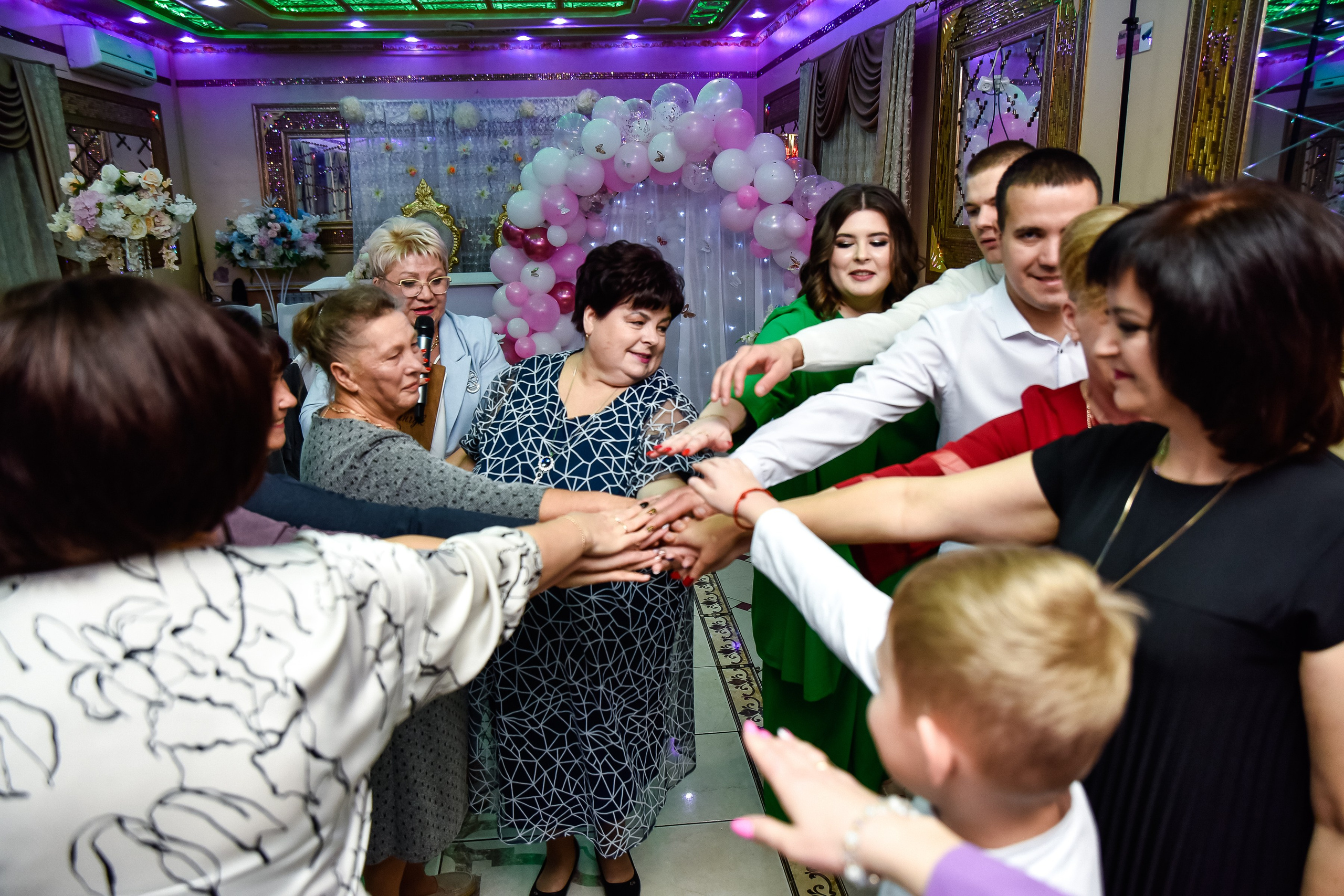 Юбилей Нины