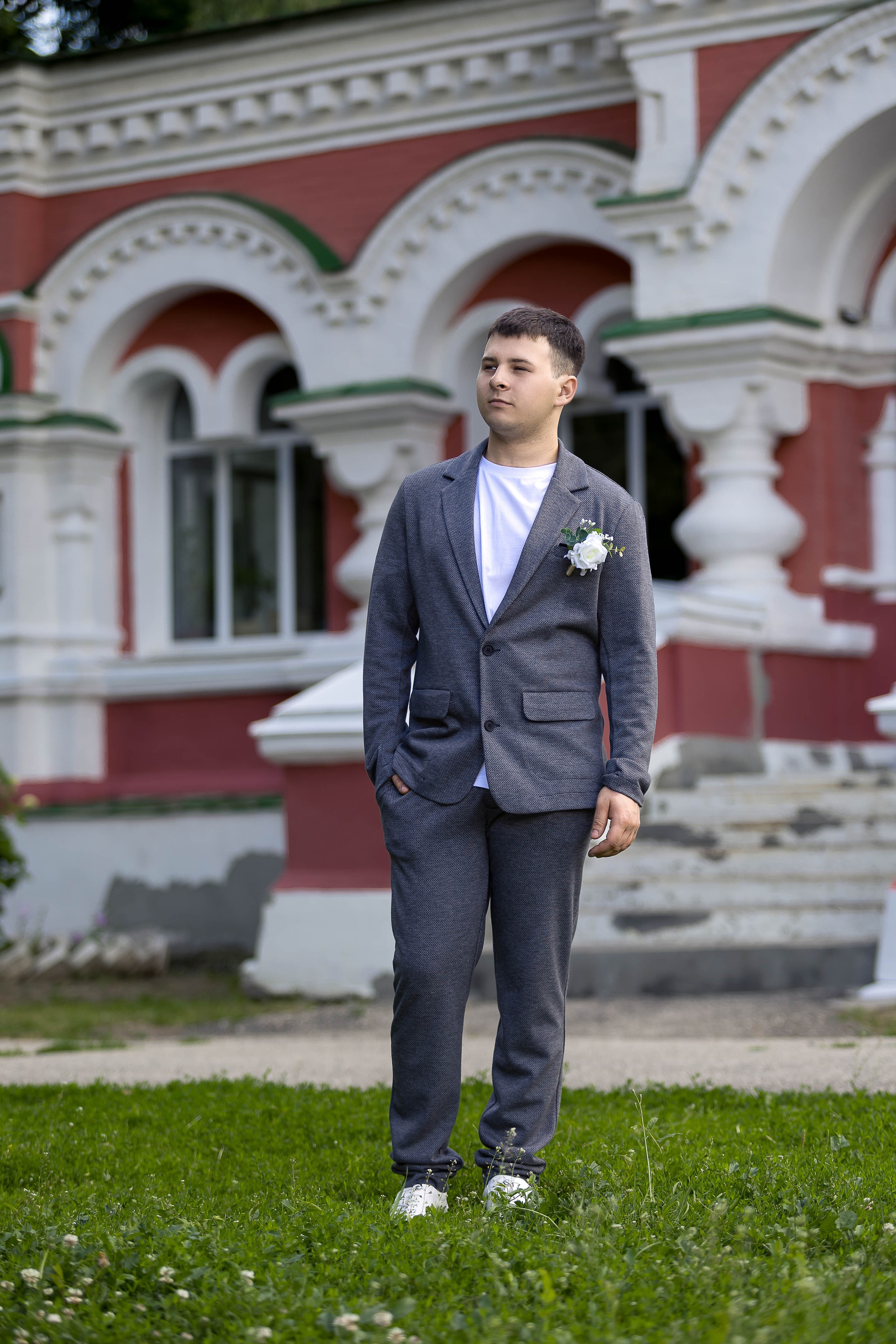 Кирилл&Олеся. Школьный и детский фотограф Старожилово