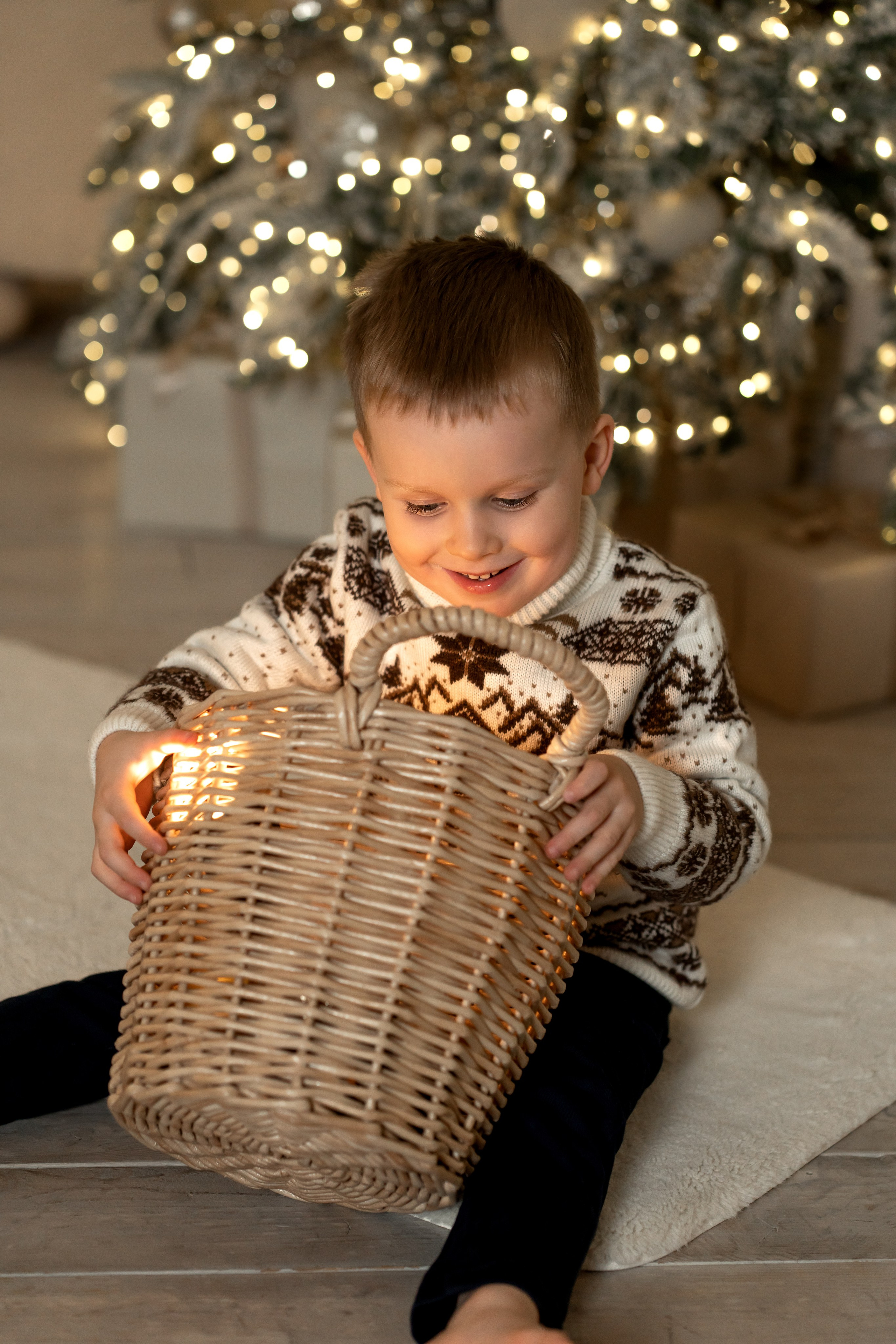 Новогоднее чудо для Гриши, Любы и Николая. Фотограф в Красноярске. Юлия Чаушанская