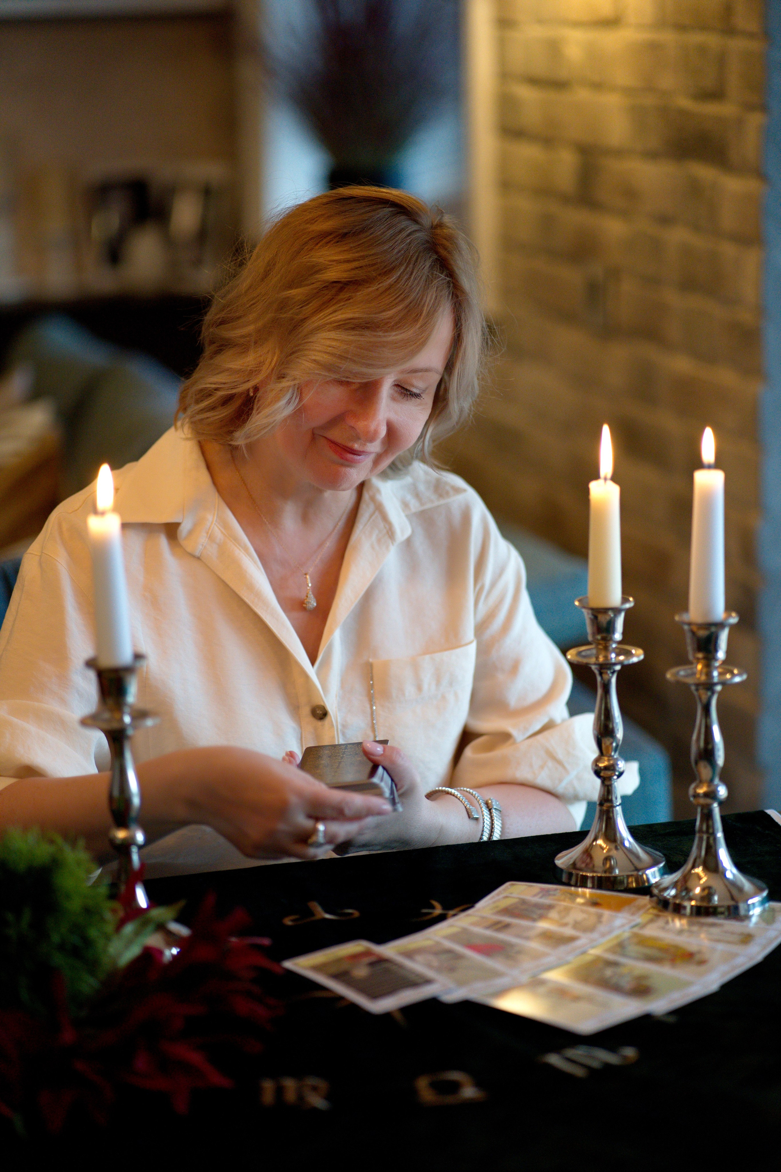 Контентная сьемка для таролога