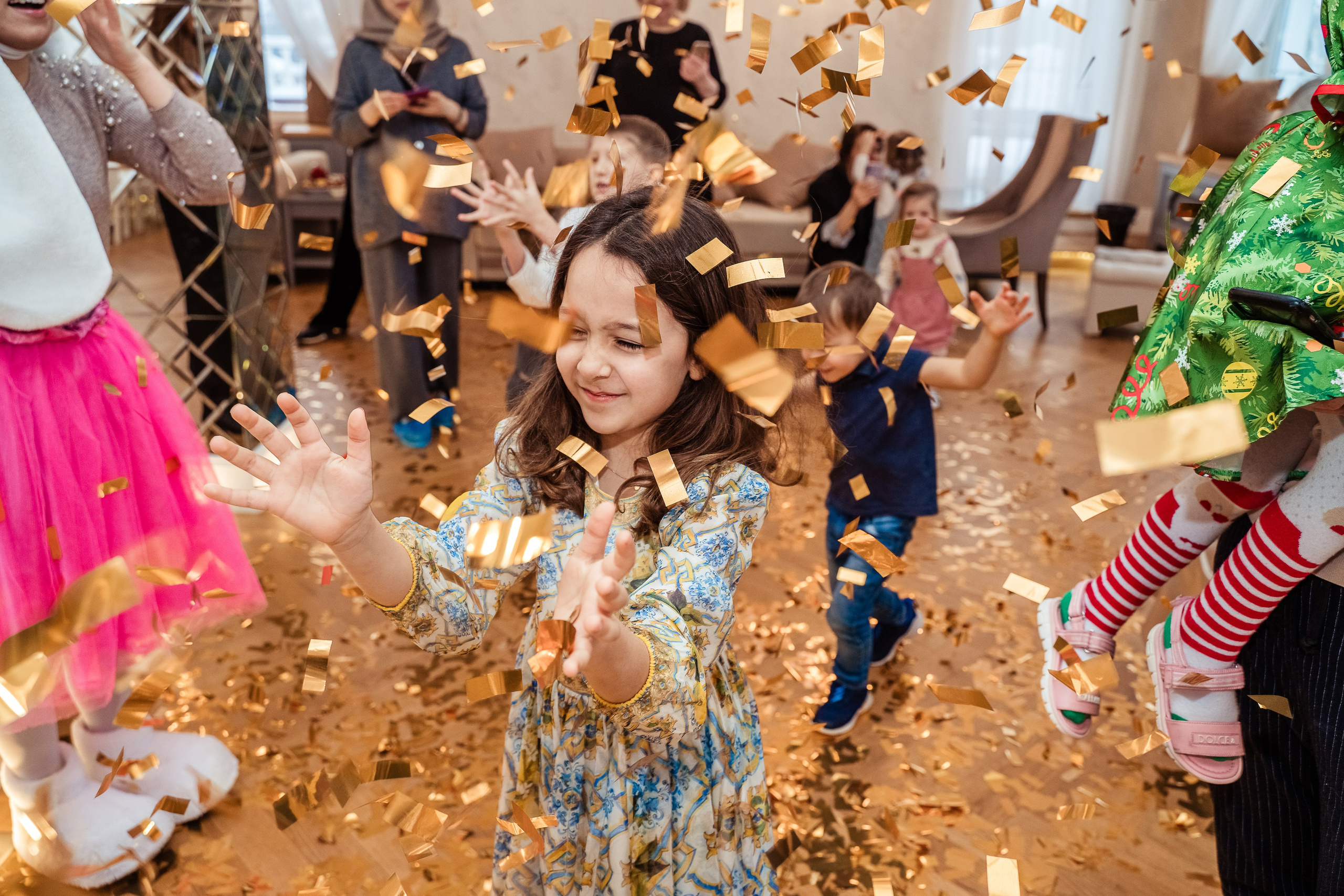 Новый год младшей группы