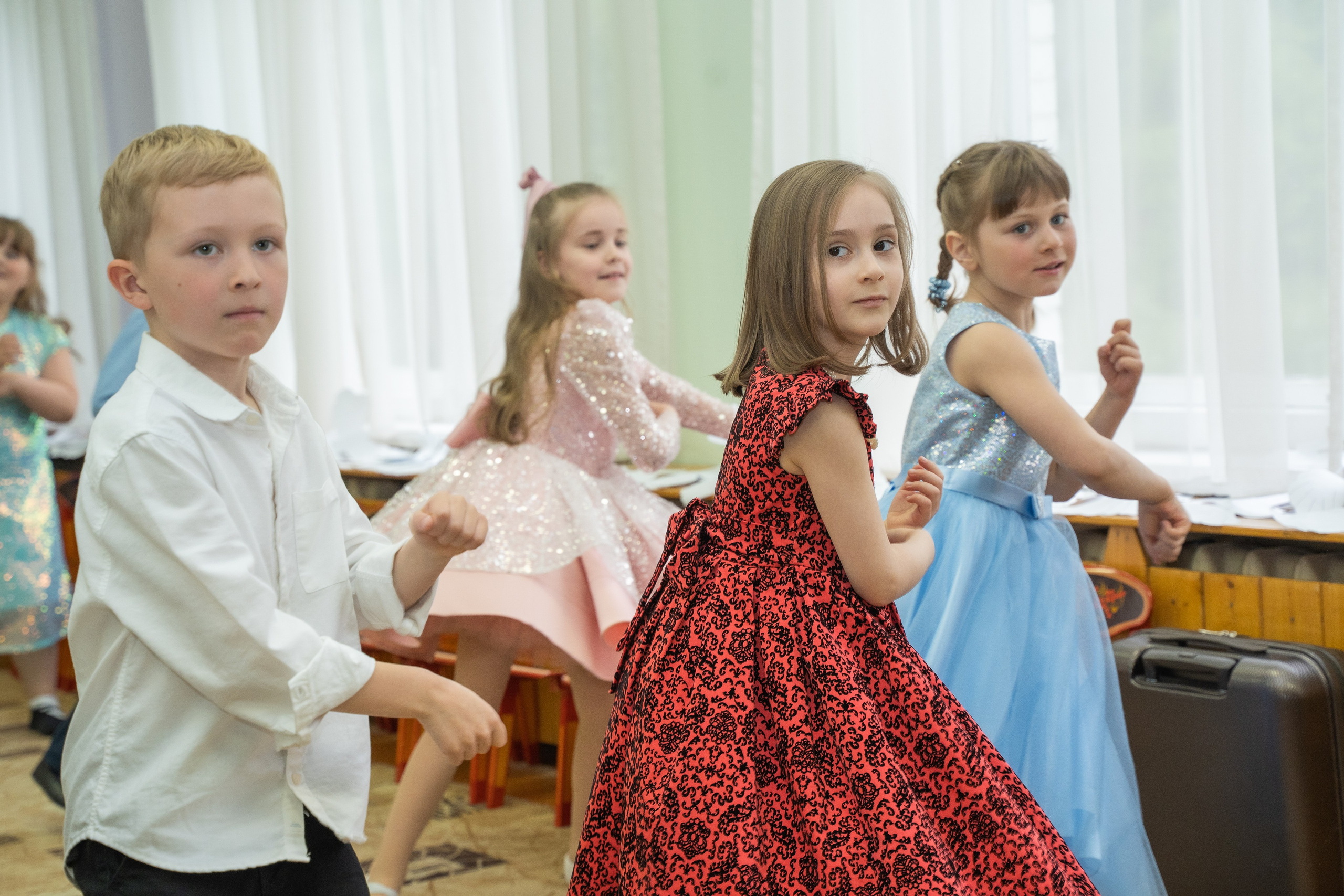 Выпускной в детском саду