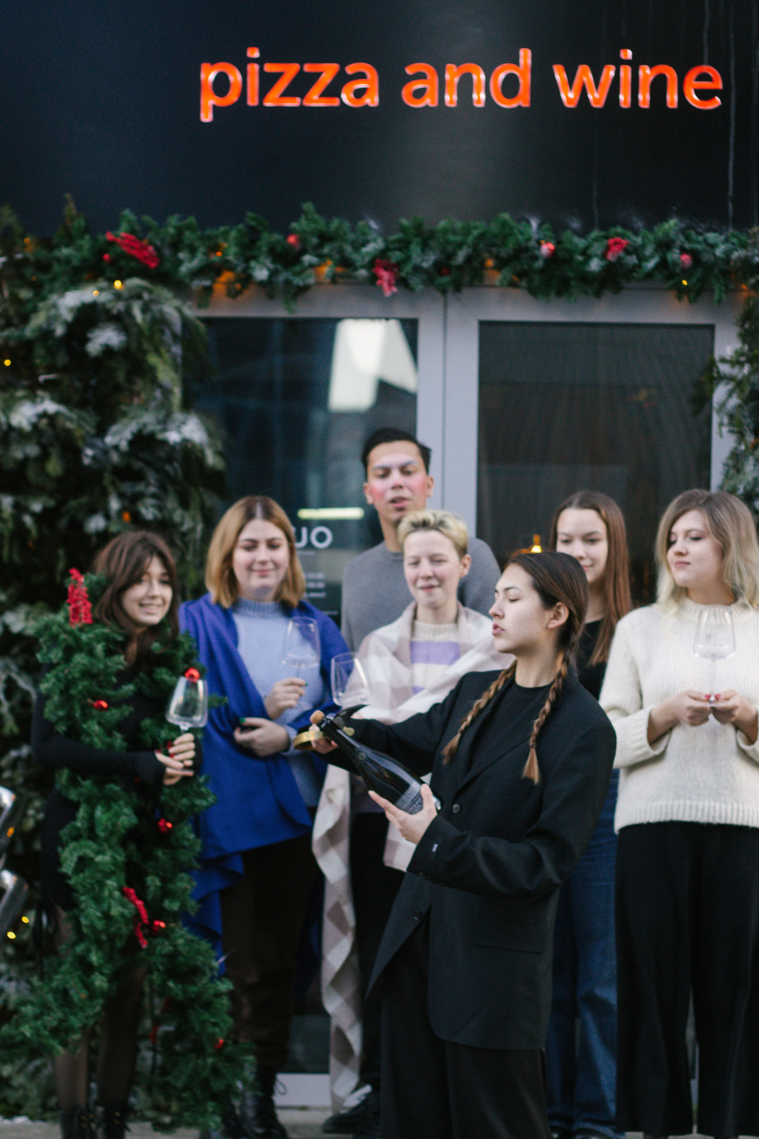 Новый год в duo pizza&wine. Фотограф Настя Булочка Екатеринубрг