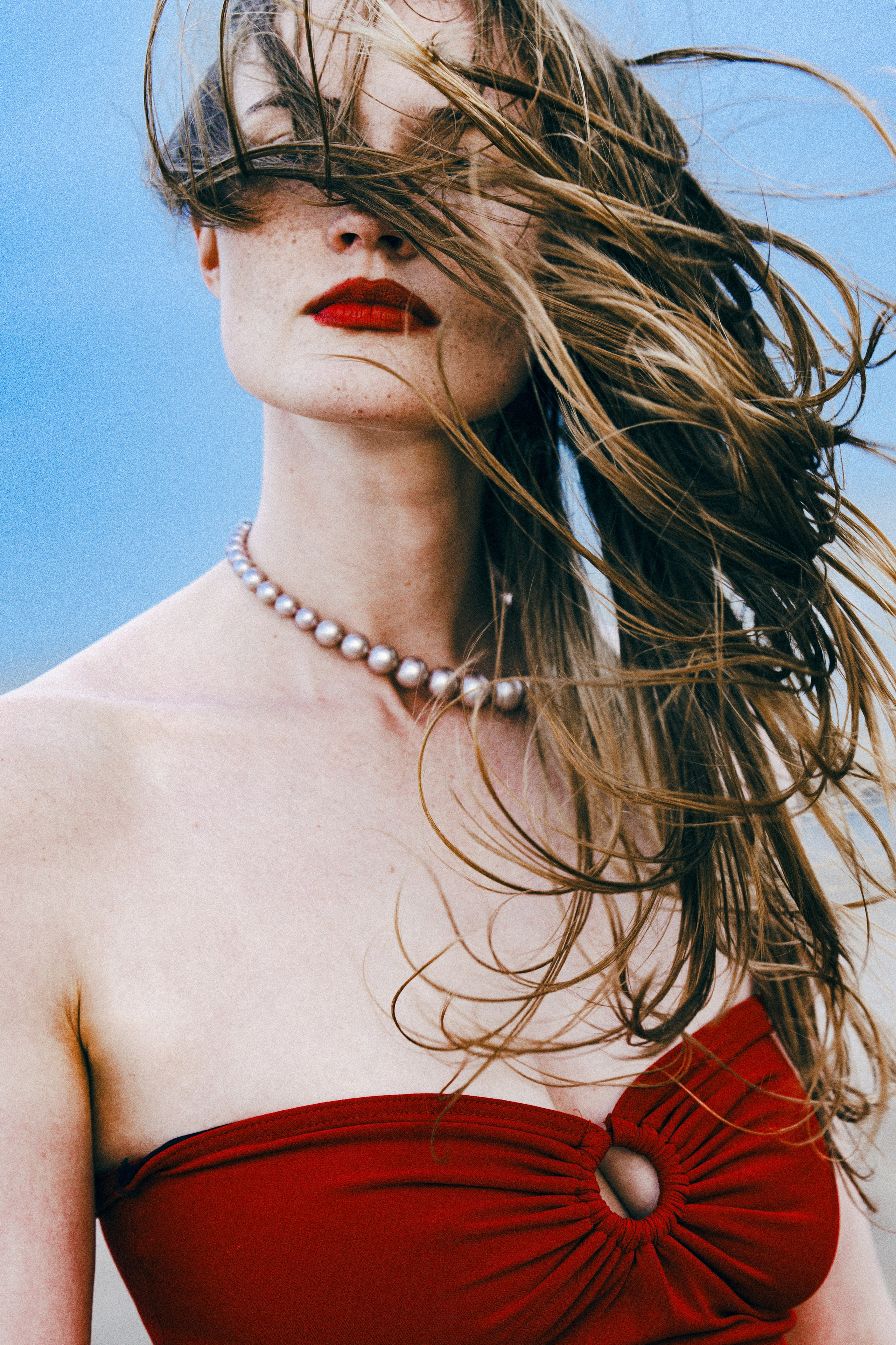 Clothes and jewelry. Berman Euginia