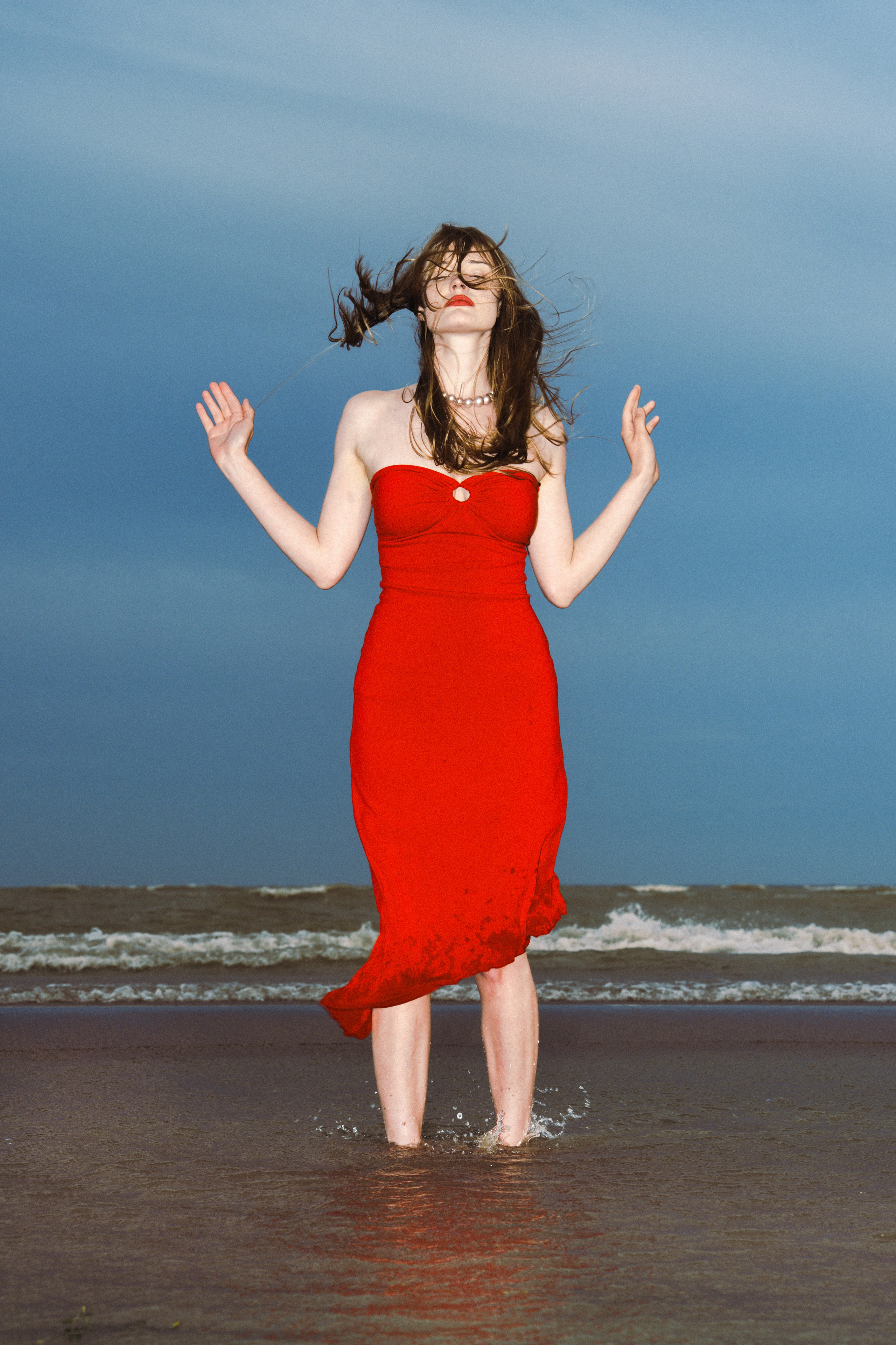 Clothes and jewelry. Berman Euginia