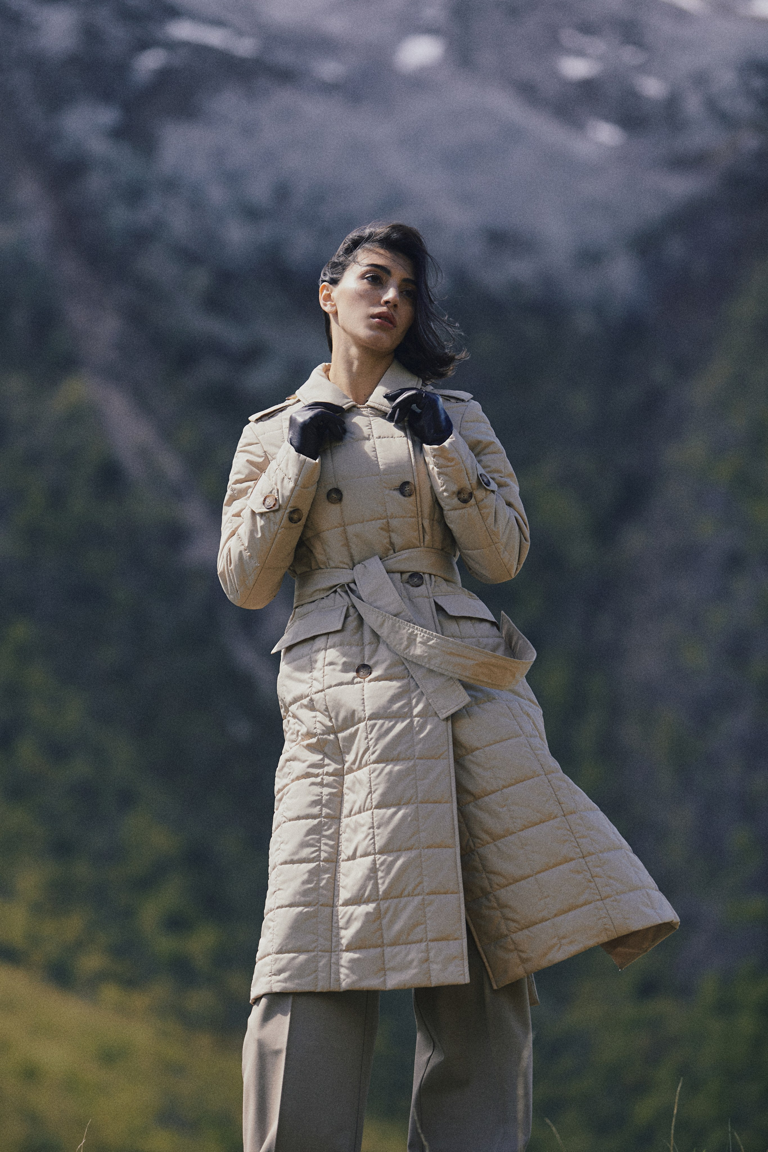 Съемка для бренда в горах. Фотограф Продюсер в горах КБР / Москва  Нальчик Горы