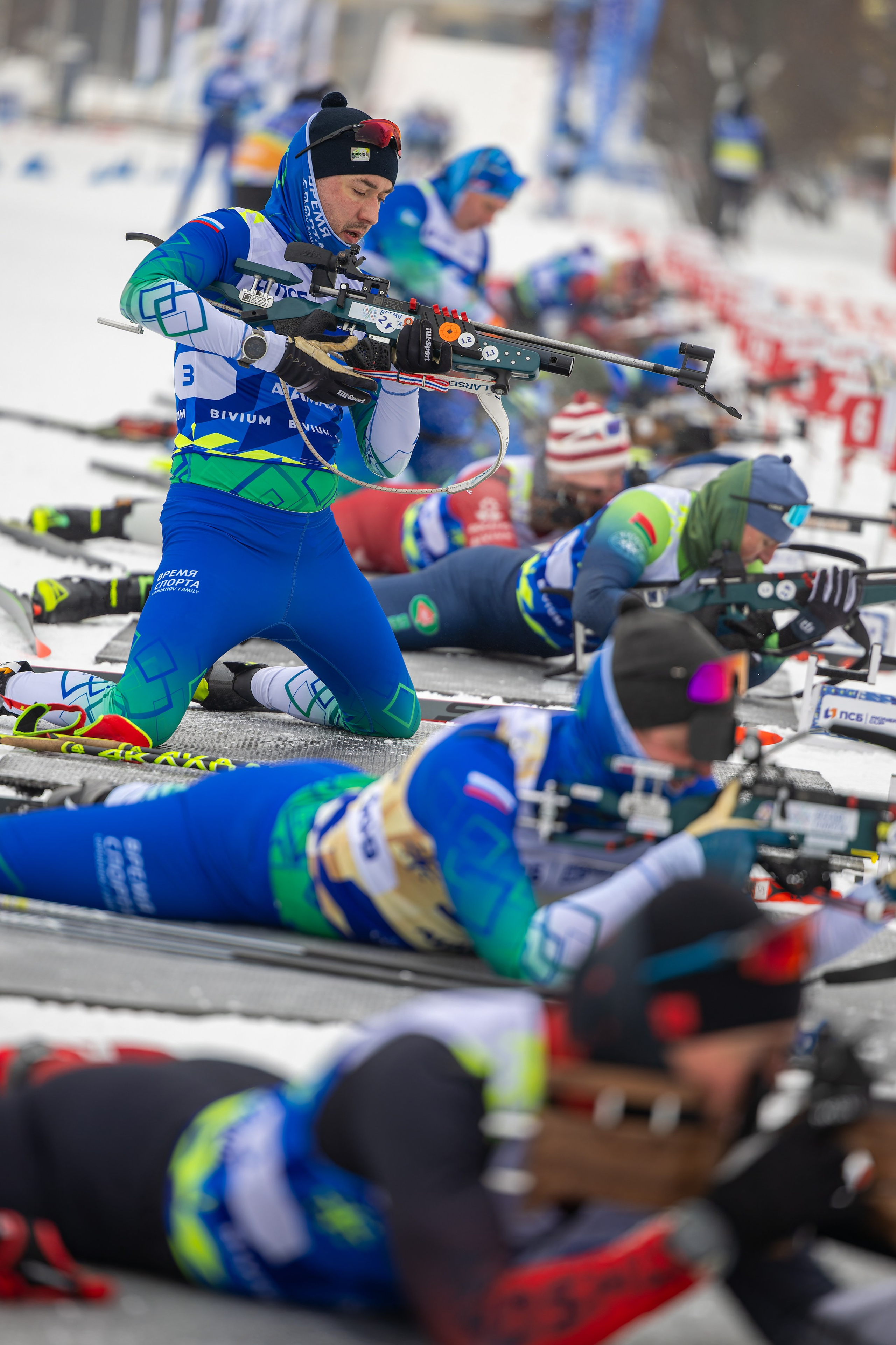 Биатлон. Репортажный фотограф в Москве Екатерина Якель