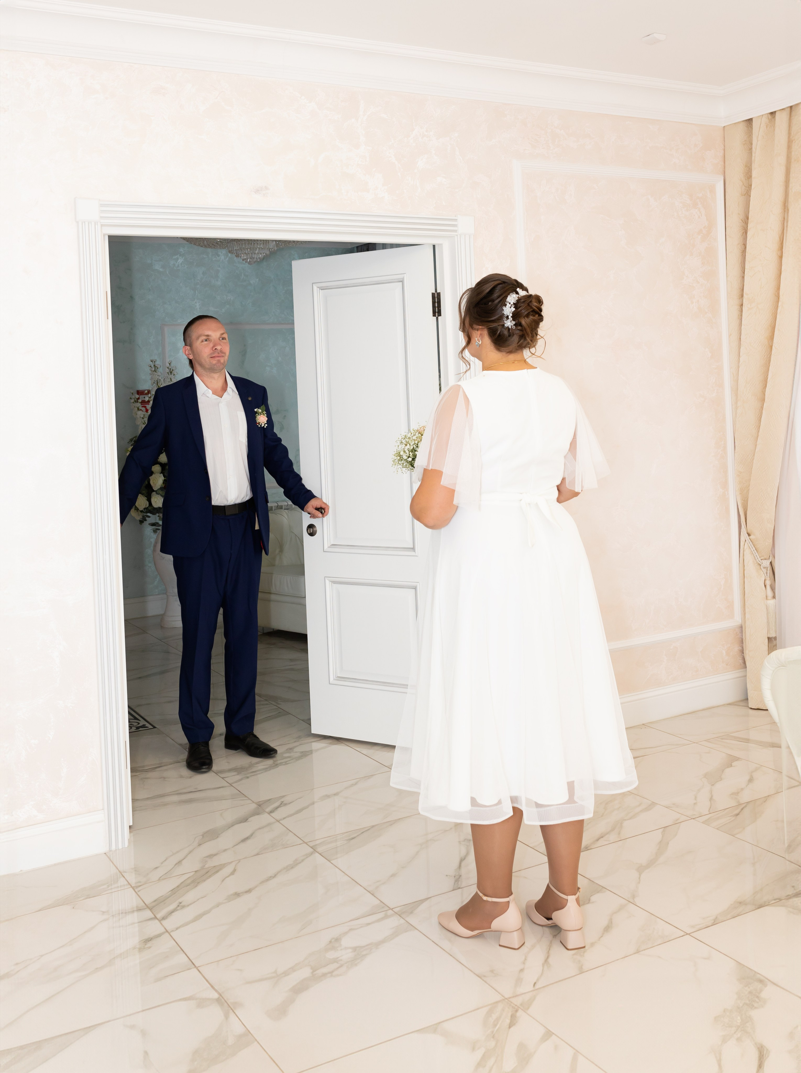 Свадьба Октября. Свадебный и семейный фотограф в Рязани Анастасия