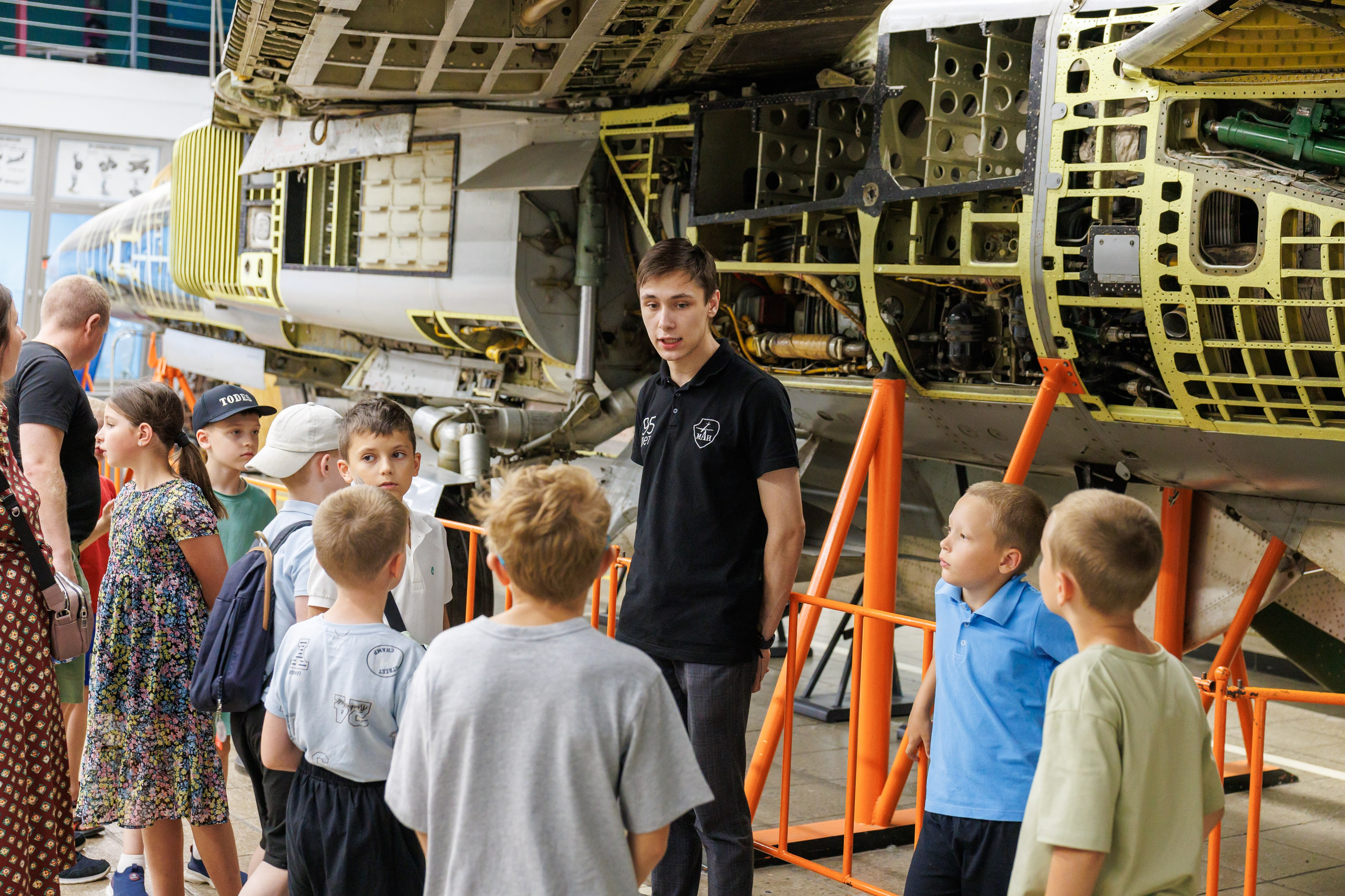 Детское мероприятие в Технопарке. Фотограф в Москве Дмитрий Емельянов