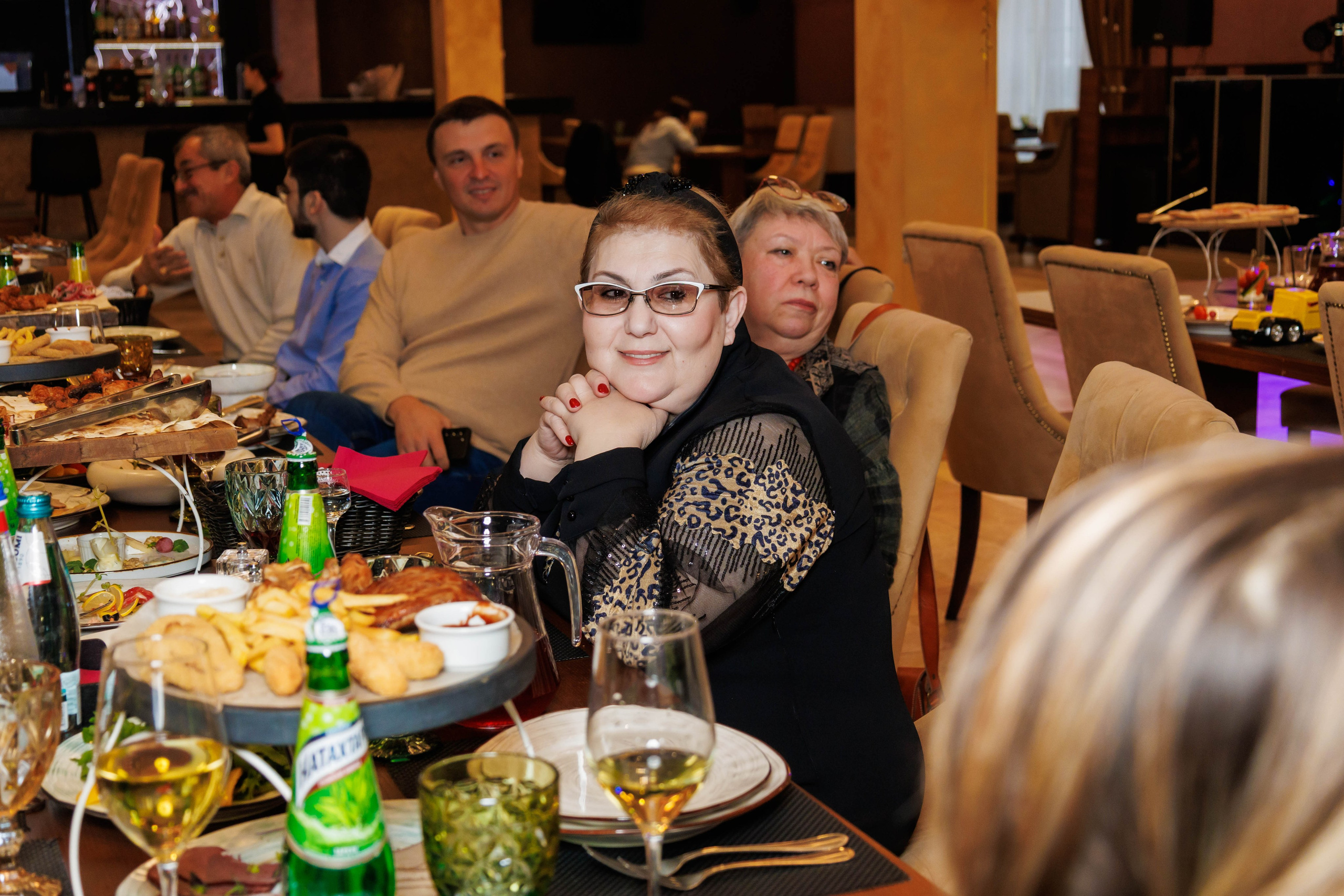 День рождения в ресторане. Фотограф в Москве Дмитрий Емельянов